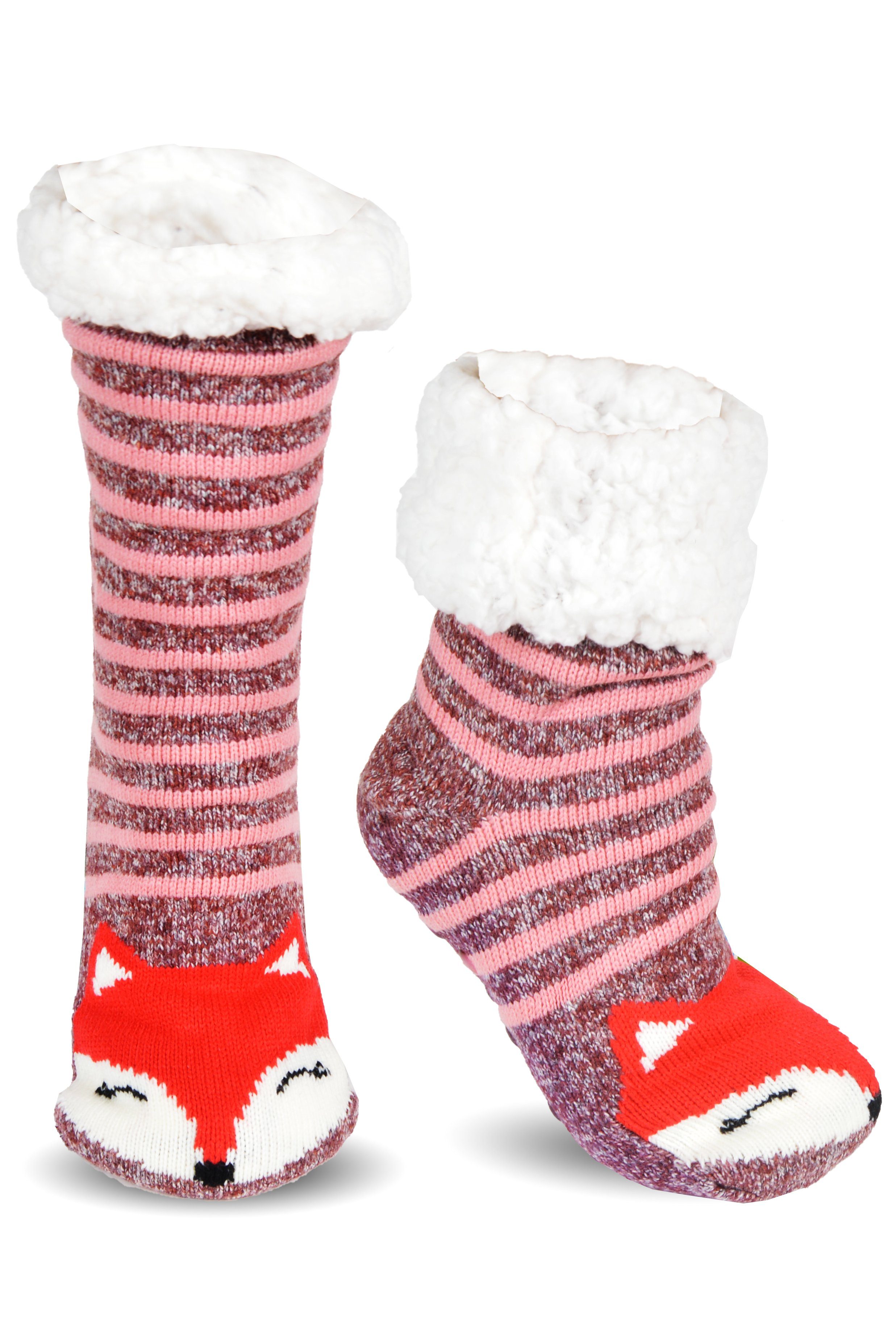 Haussocken Damen + Kinder Hüttensocken