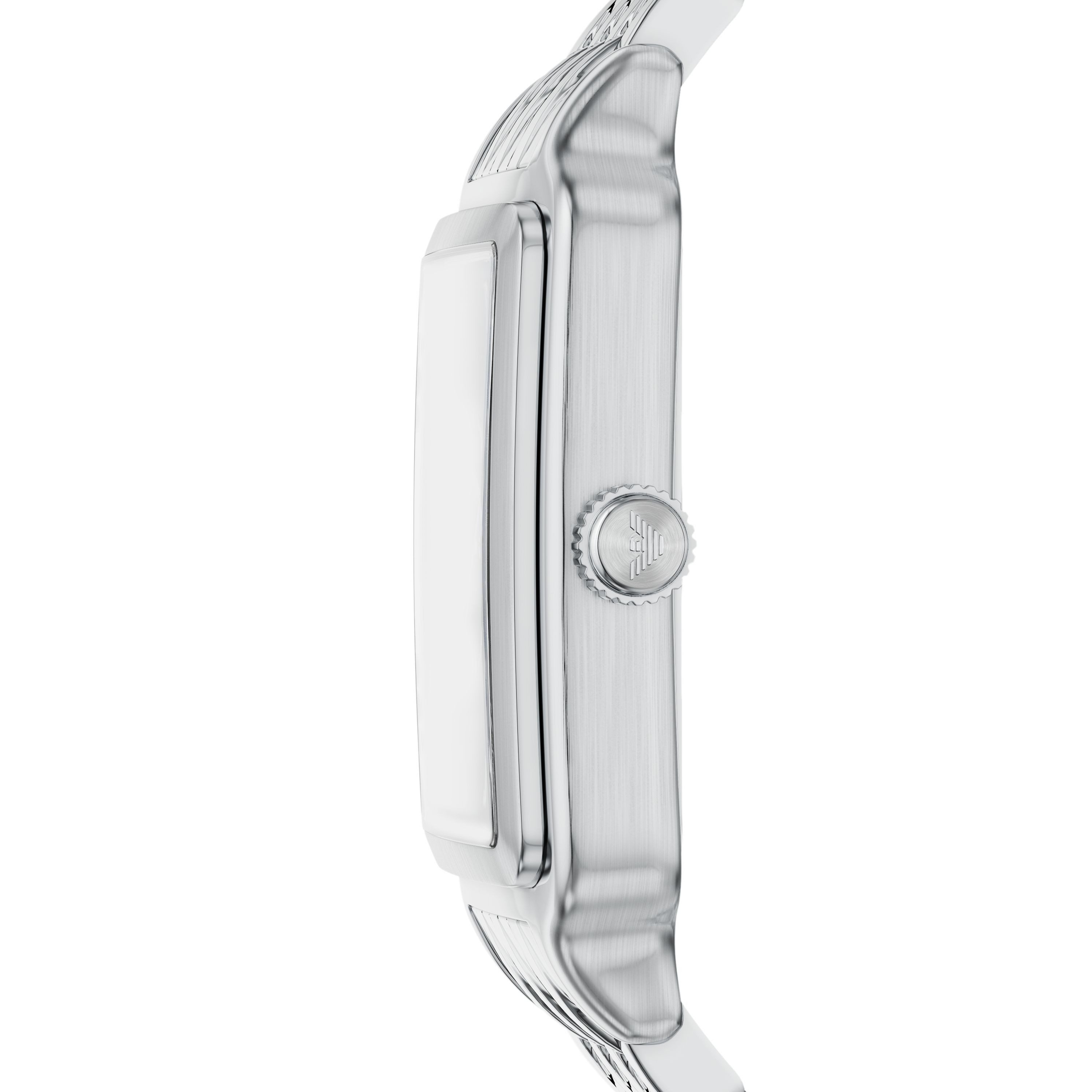 Emporio Armani Quarzuhr AR11754, Armbanduhr, Damenuhr, Herrenuhr, Edelstahlarmband, analog, Tag