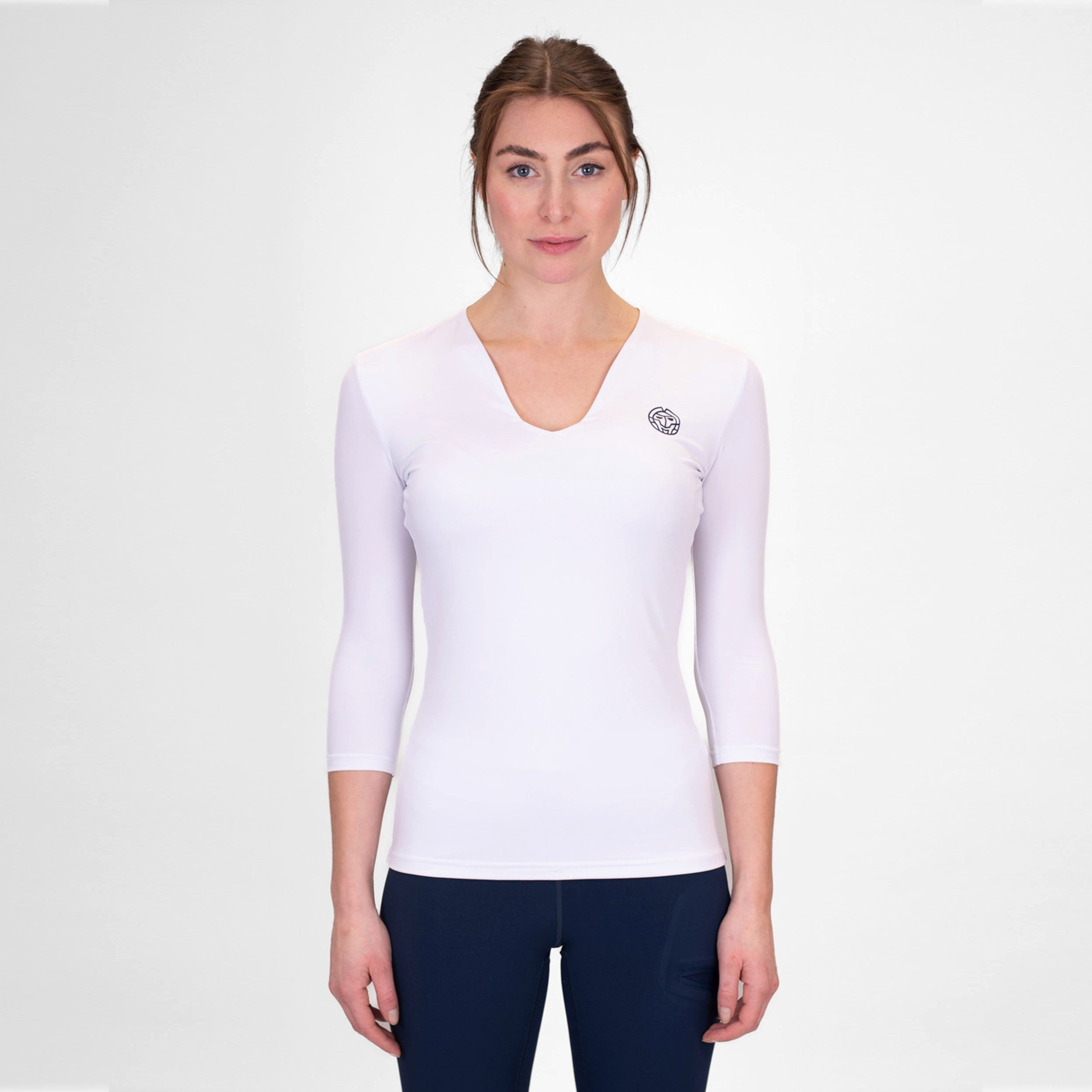 BIDI BADU Longsleeve Crew V-Neck
