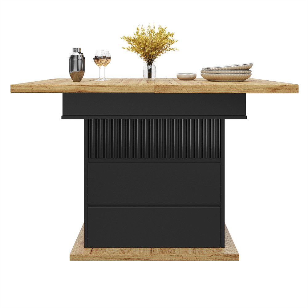 MODFU Esstisch Multifunktionaler Ausziehtisch (Ausziehbarer Teleskoptisch m günstig online kaufen