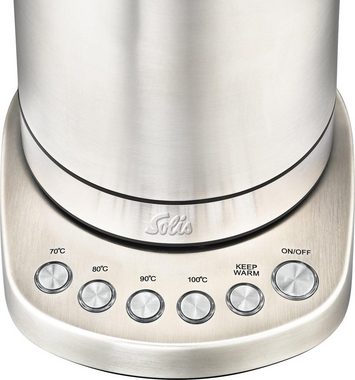 SOLIS OF SWITZERLAND Wasserkocher 962.39 Vario Temp Typ 5516, 1,7 l, 2200 W