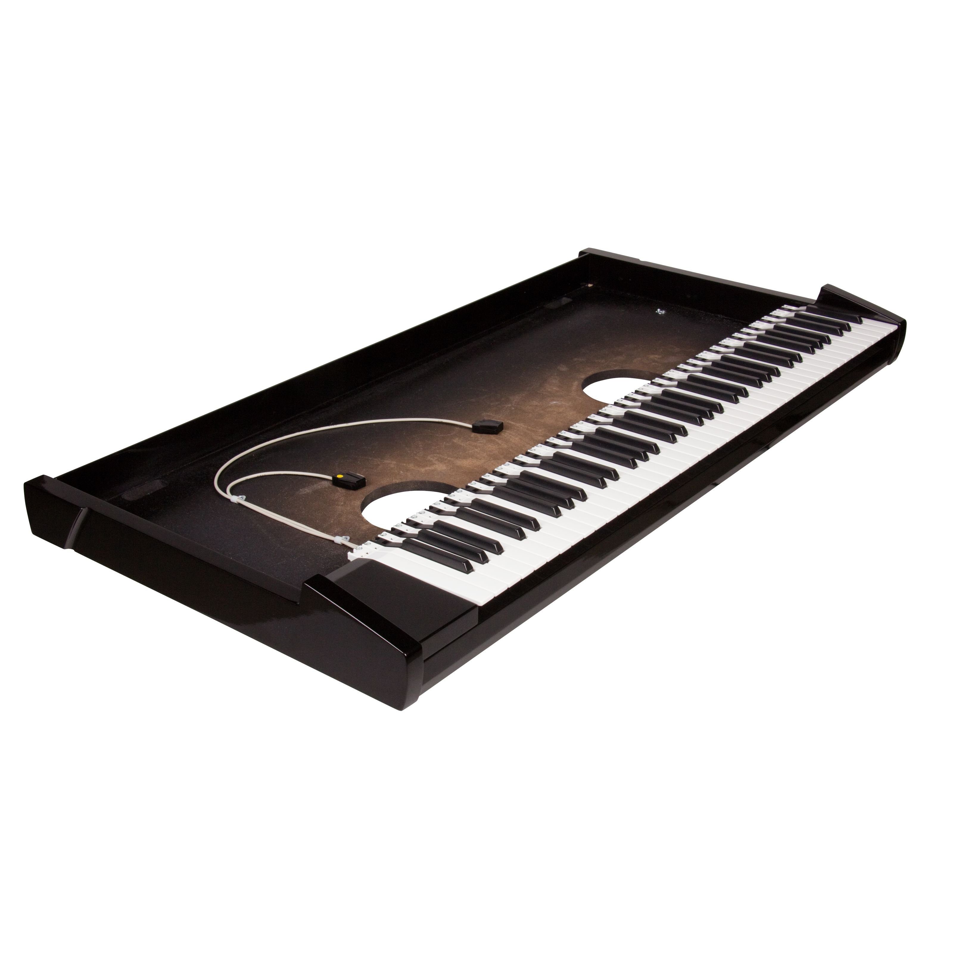 Wersi Keyboard, OAX1 Zusatzmanual - 76-Tasten - Schwarz Metallic - Elektronische Orge
