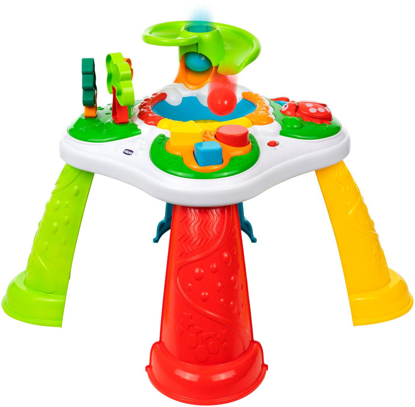 Chicco Spieltisch Wald - Spieltisch der Sinne günstig online kaufen