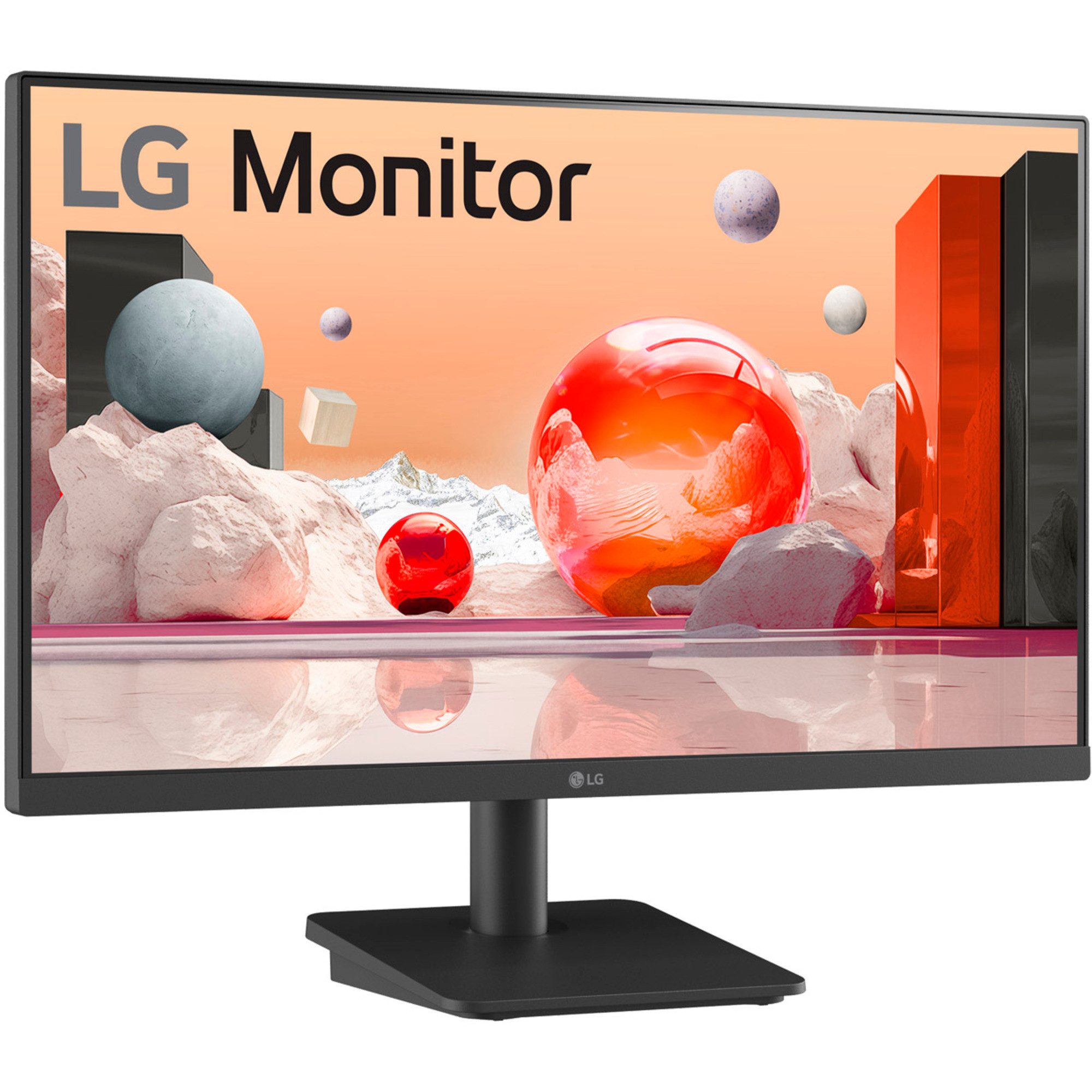 LG 24BA400-B, LED-Monitor, (Full HD, IPS, HDMI) TFT-Monitor