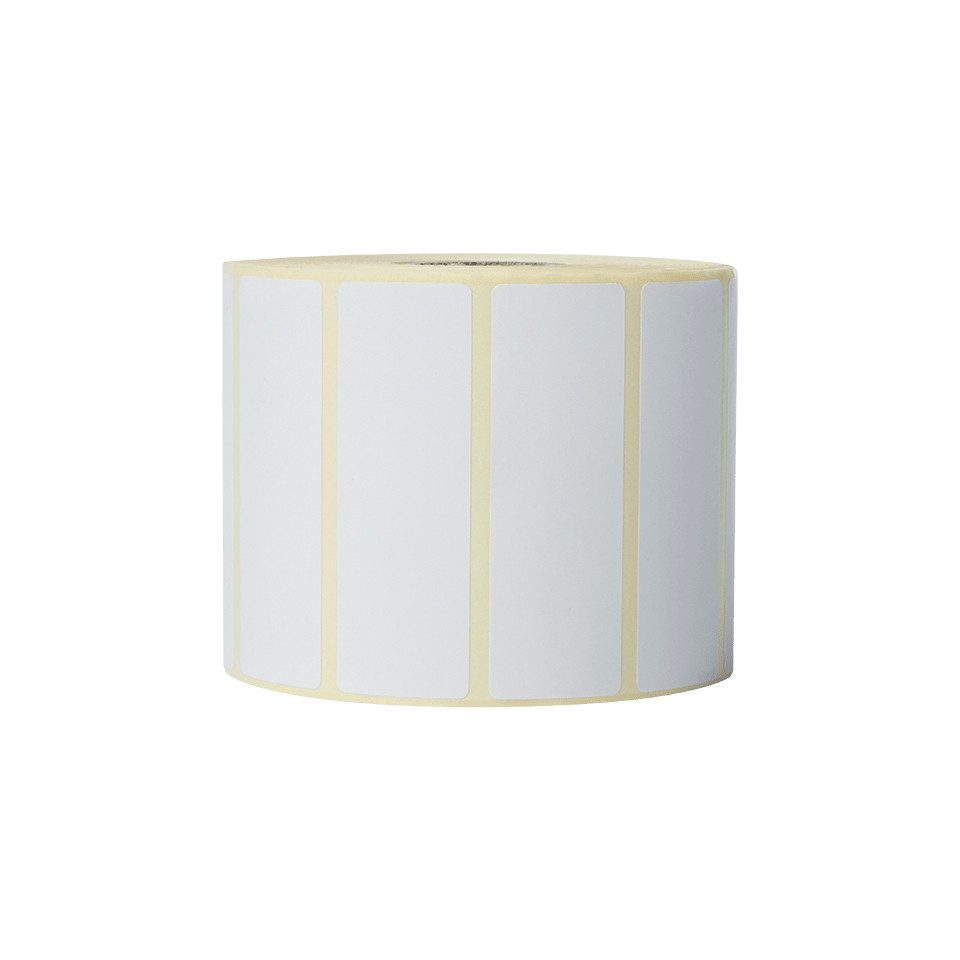 Brother BDE-1J026076-102 Einzeletiketten weiß 76x26mm 1900 Tintenpatrone