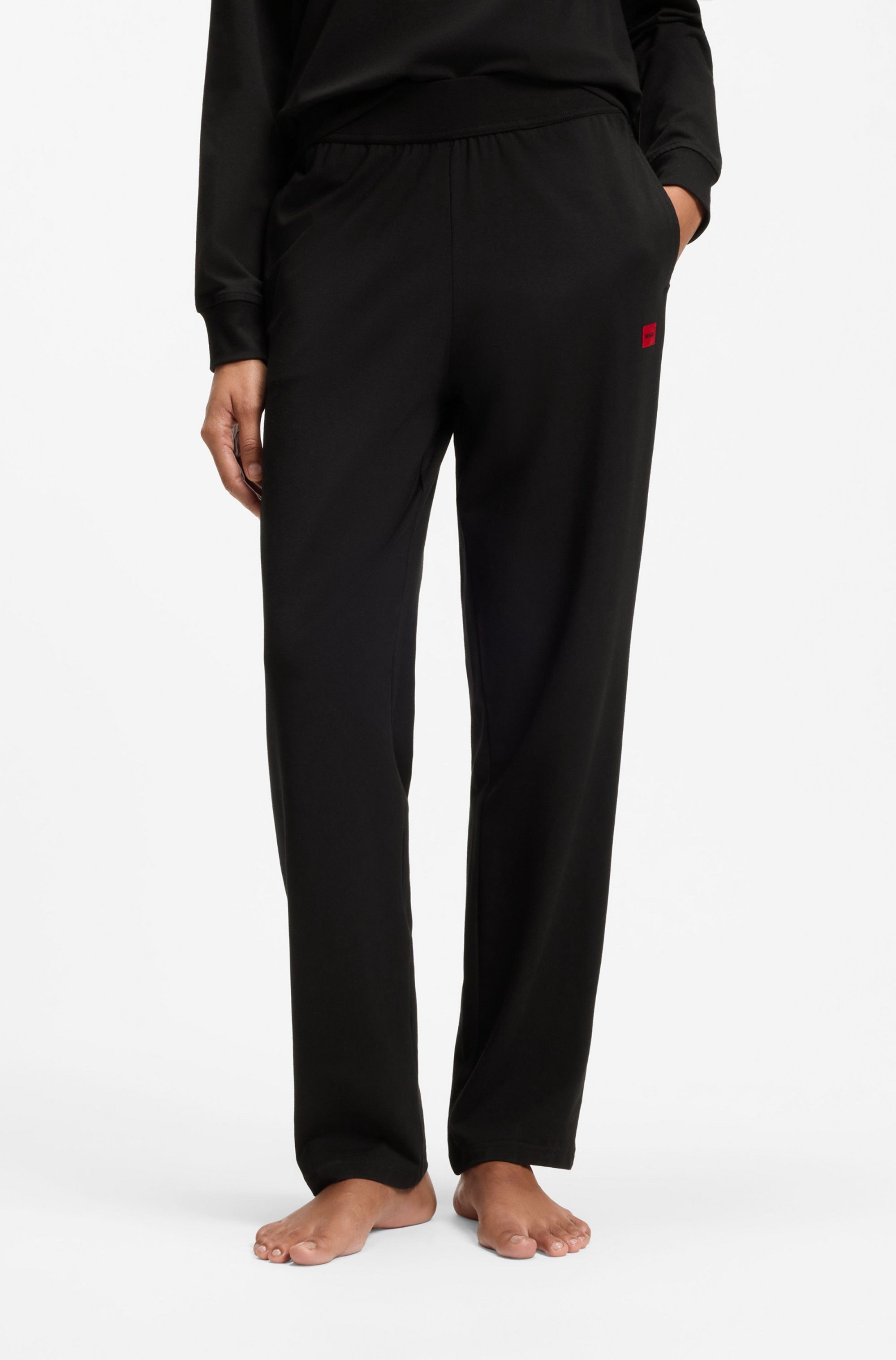 HUGO Schlupfhose Signature basic, regular fit
