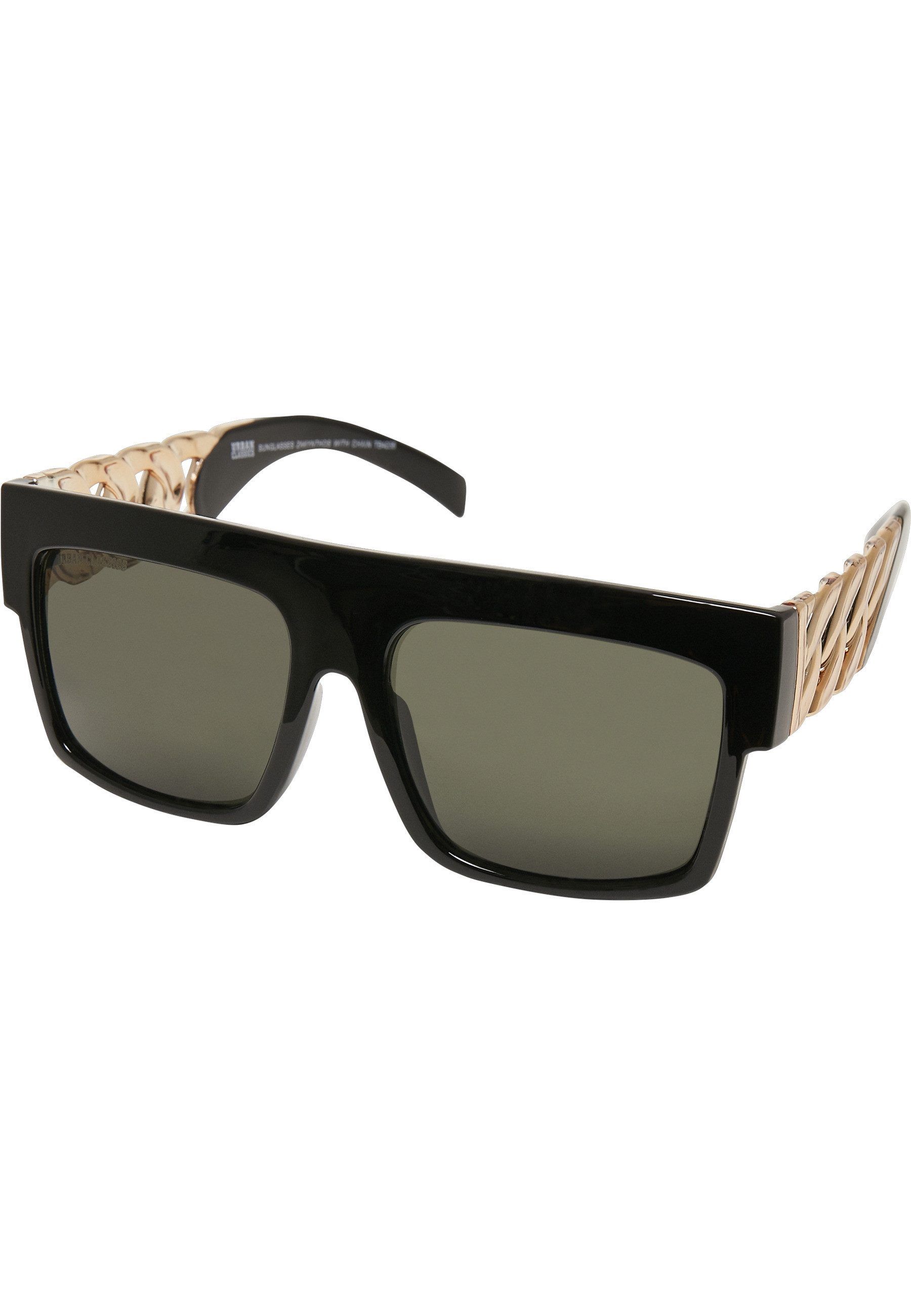 URBAN CLASSICS Sonnenbrille Urban Classics Unisex Sunglasses Zakynthos with Chain