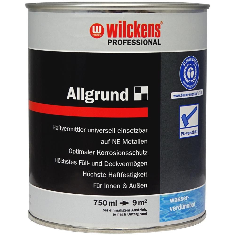 wilckens® PROFESSIONAL Lack Allgrund, Weiß, 750 ml