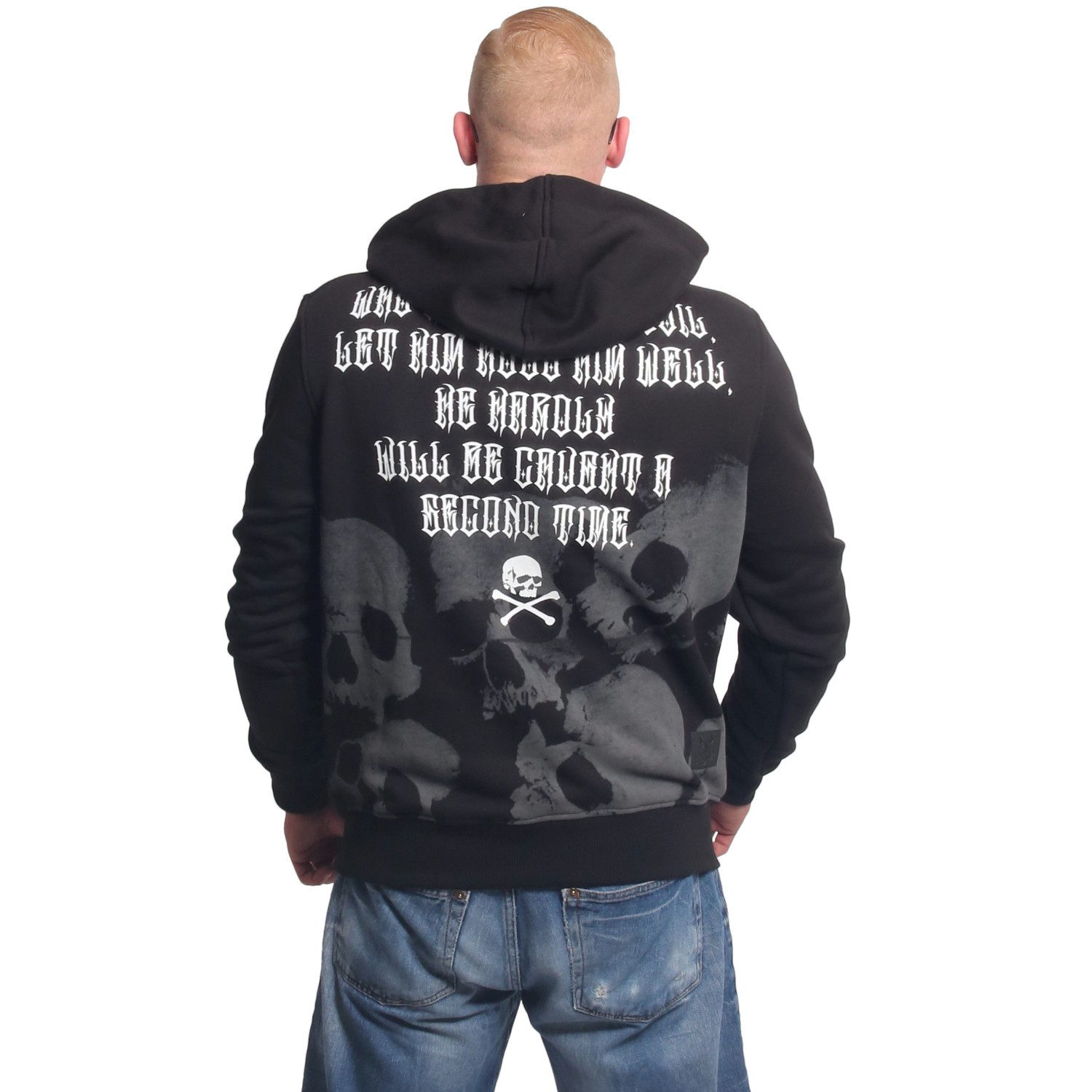 YAKUZA Hoodie Battlefield günstig online kaufen