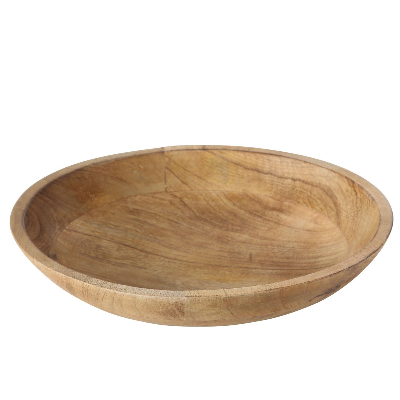 Dekoschale Boltze Holz Schale Michel Ø 44cm 4297300