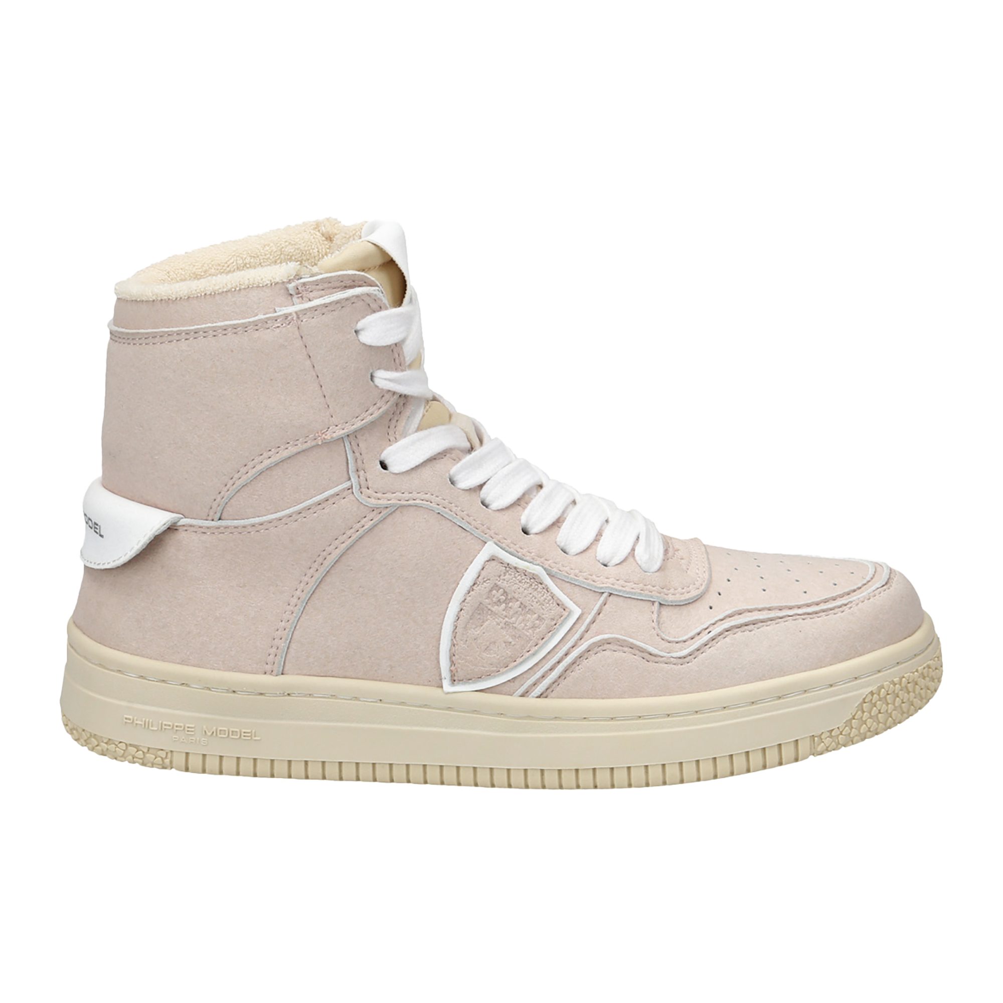 PHILIPPE MODEL Philippe Model LYON HIGH RASE, Sneaker, Rose, Damen Sneaker