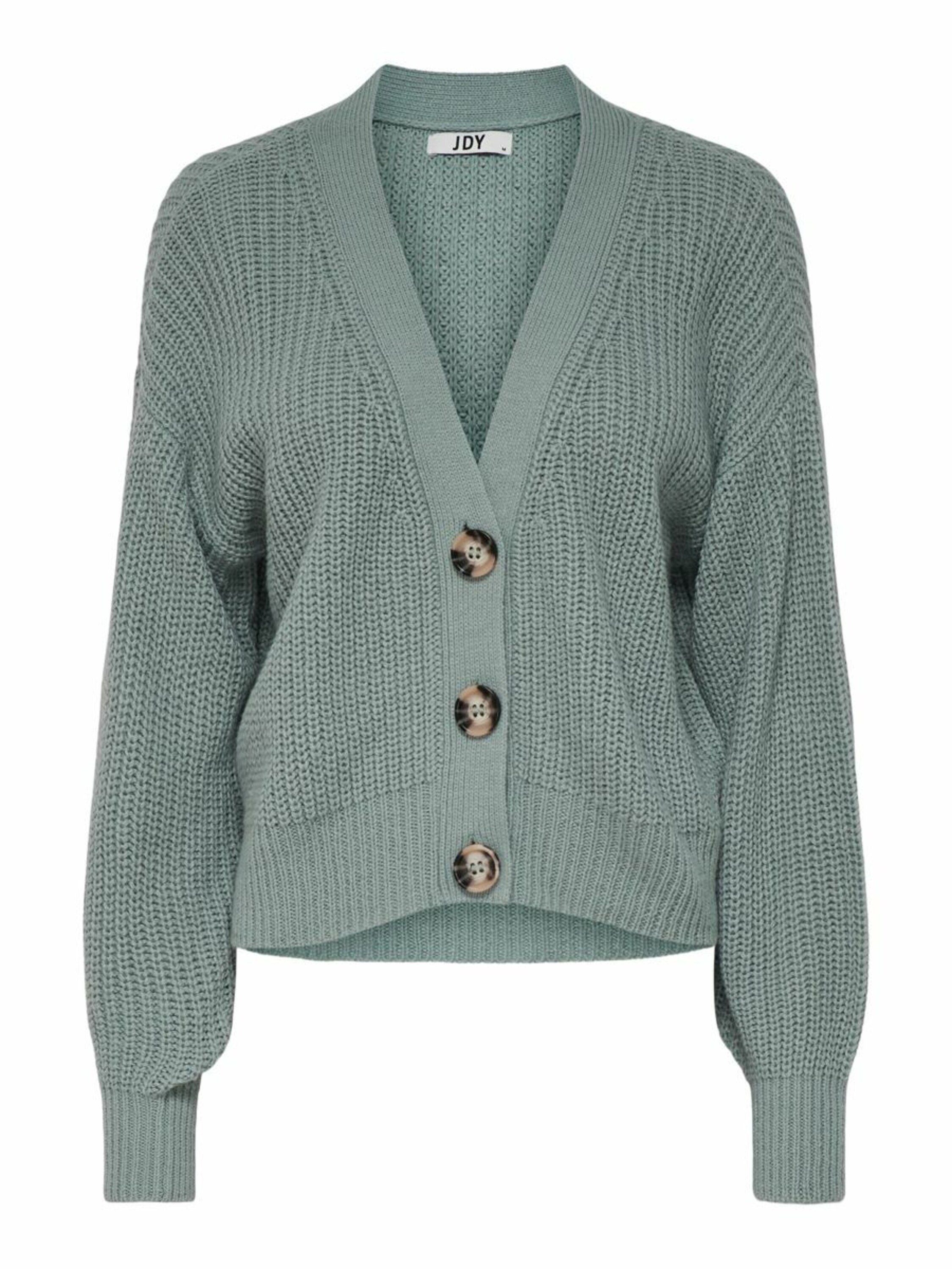 JDY Strickjacke JDYJUSTY (1-tlg) Plain/ohne Details günstig online kaufen