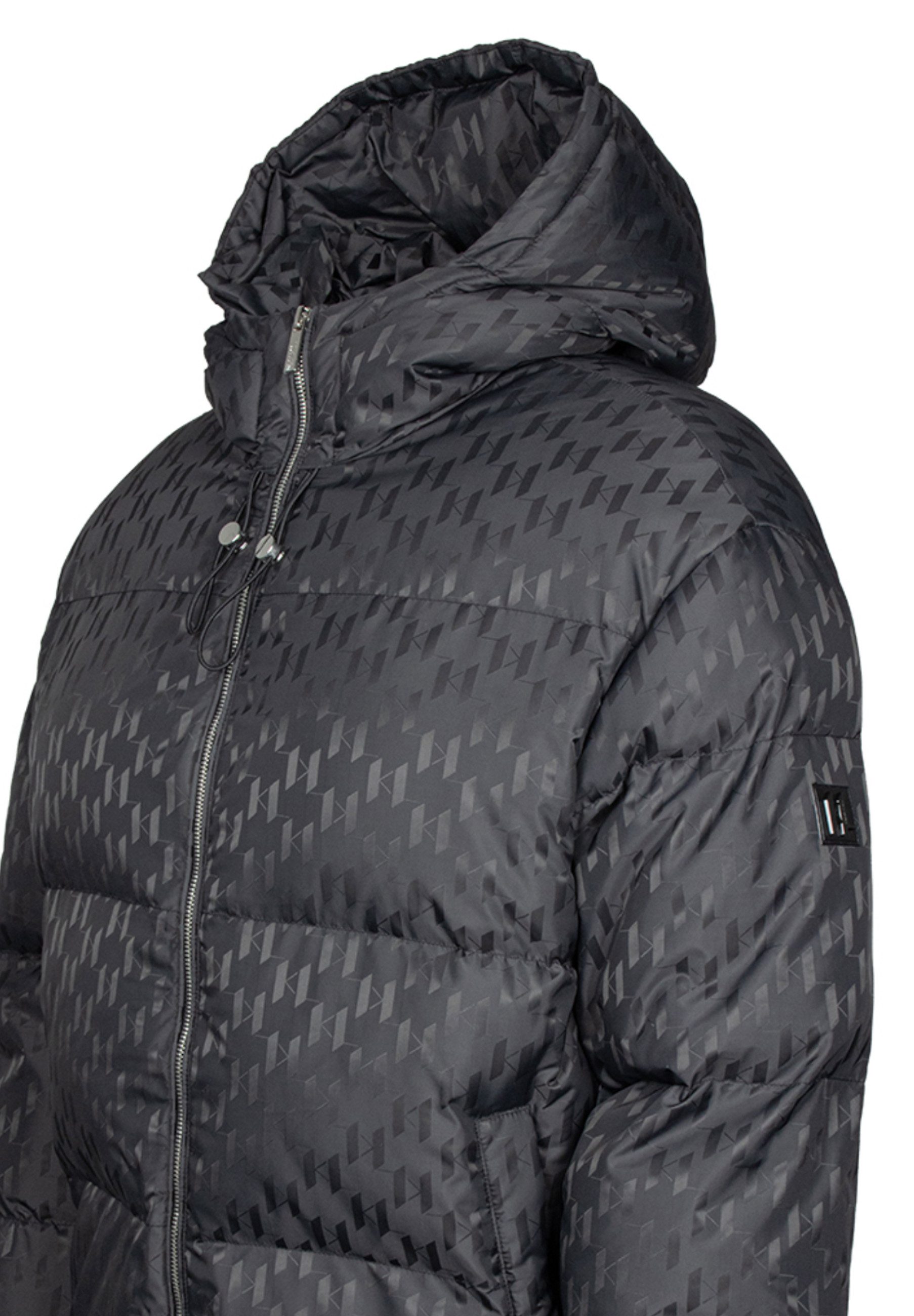 LAGERFELD Blouson mit abnehmbarer Kapuze (1-St) günstig online kaufen