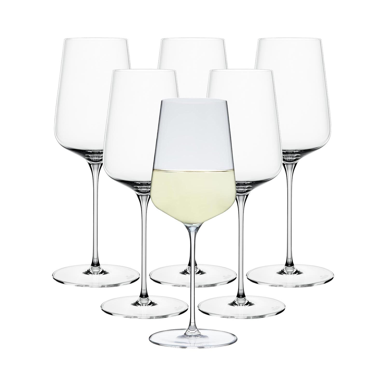 SPIEGELAU Weißweinglas Definition Weißweingläser 430 ml 6er Set, Glas