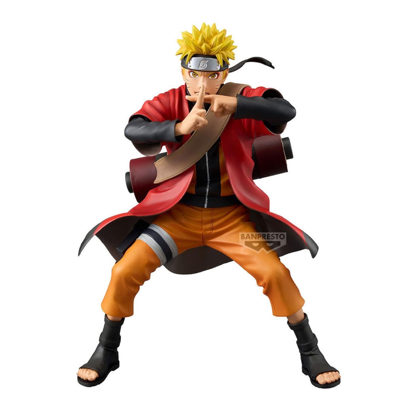 Sammelfigur Naruto Shippuden Naruto Uzumaki Grandista Figur 22cm
