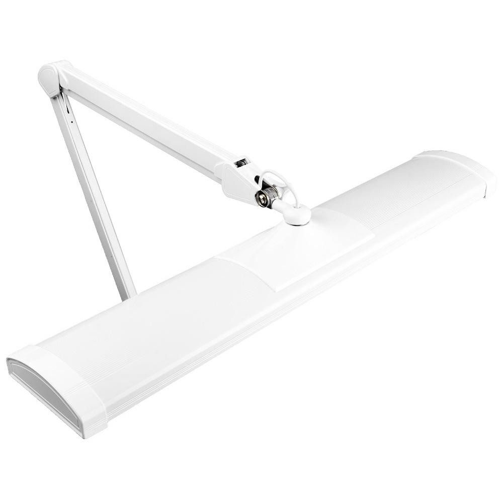 Semplix LED Arbeitslicht - Arbeits-Tischlampe 540 LED dimmbar Tischklemme