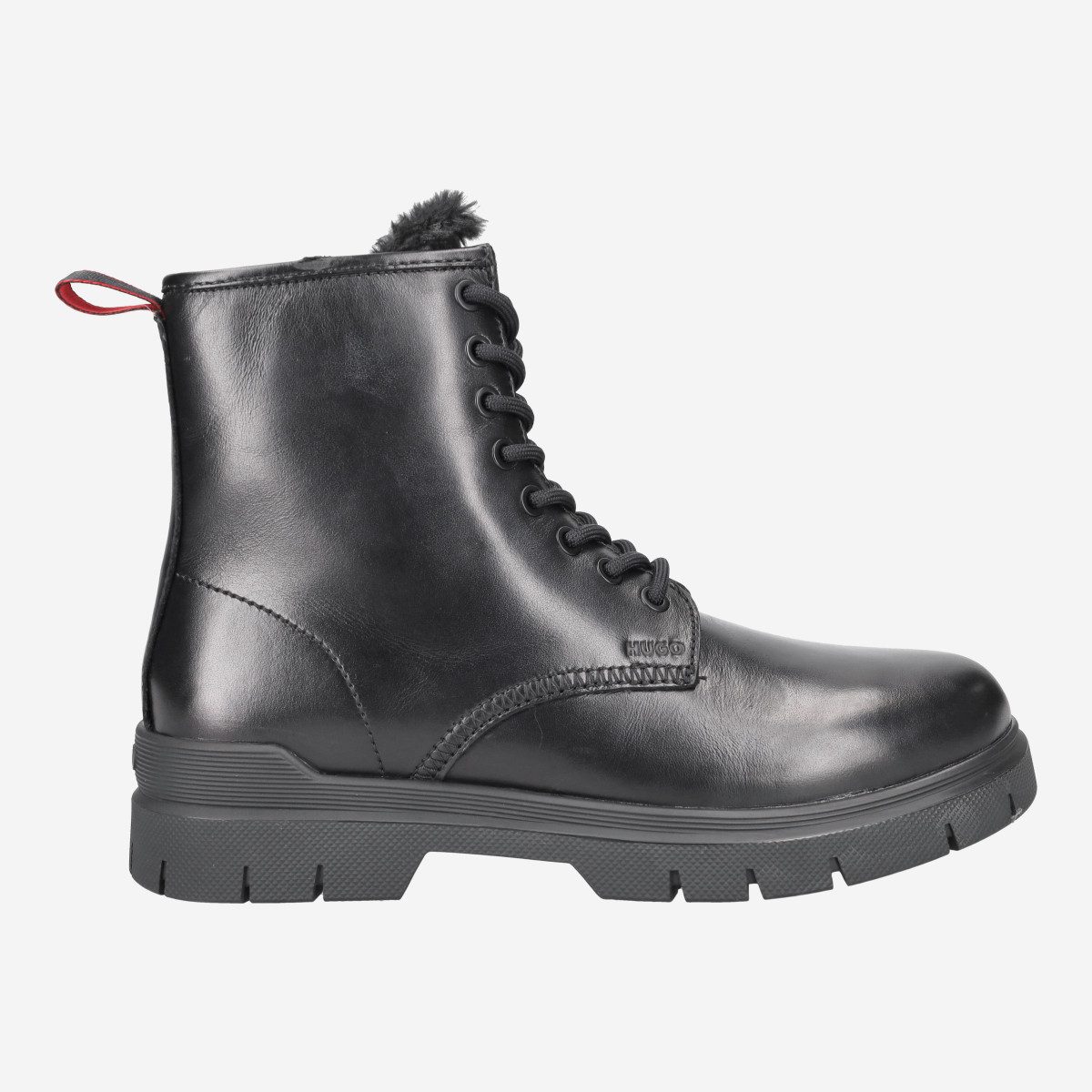 HUGO HUGO Ryan_Halb, Warmfutter, Boots, Schwarz, günstig online kaufen