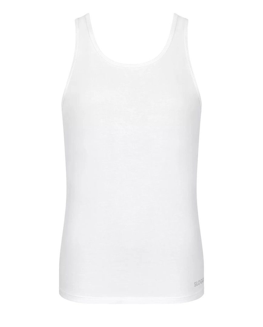 sloggi Unterhemd Go ABC (6er Vorteilspack) Softweich auf der Haut