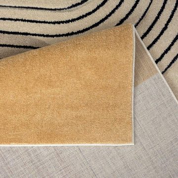 Läufer BONITO 7157, Carpet City, rechteckig, Höhe: 11 mm, Flachflor, Hochtief-Muster/ 3D-Effekt