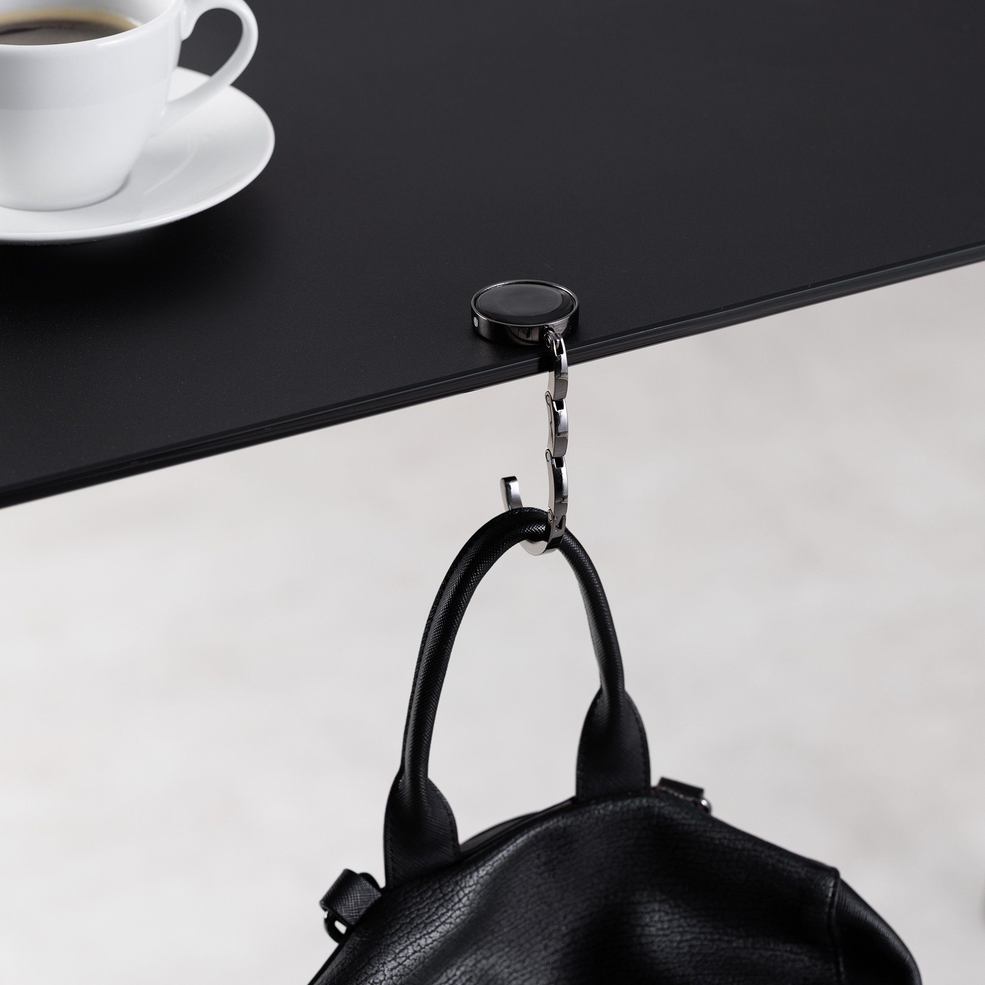 kwmobile Taschen-Halterung kwmobile Tisch Handtaschenhalter Haken günstig online kaufen