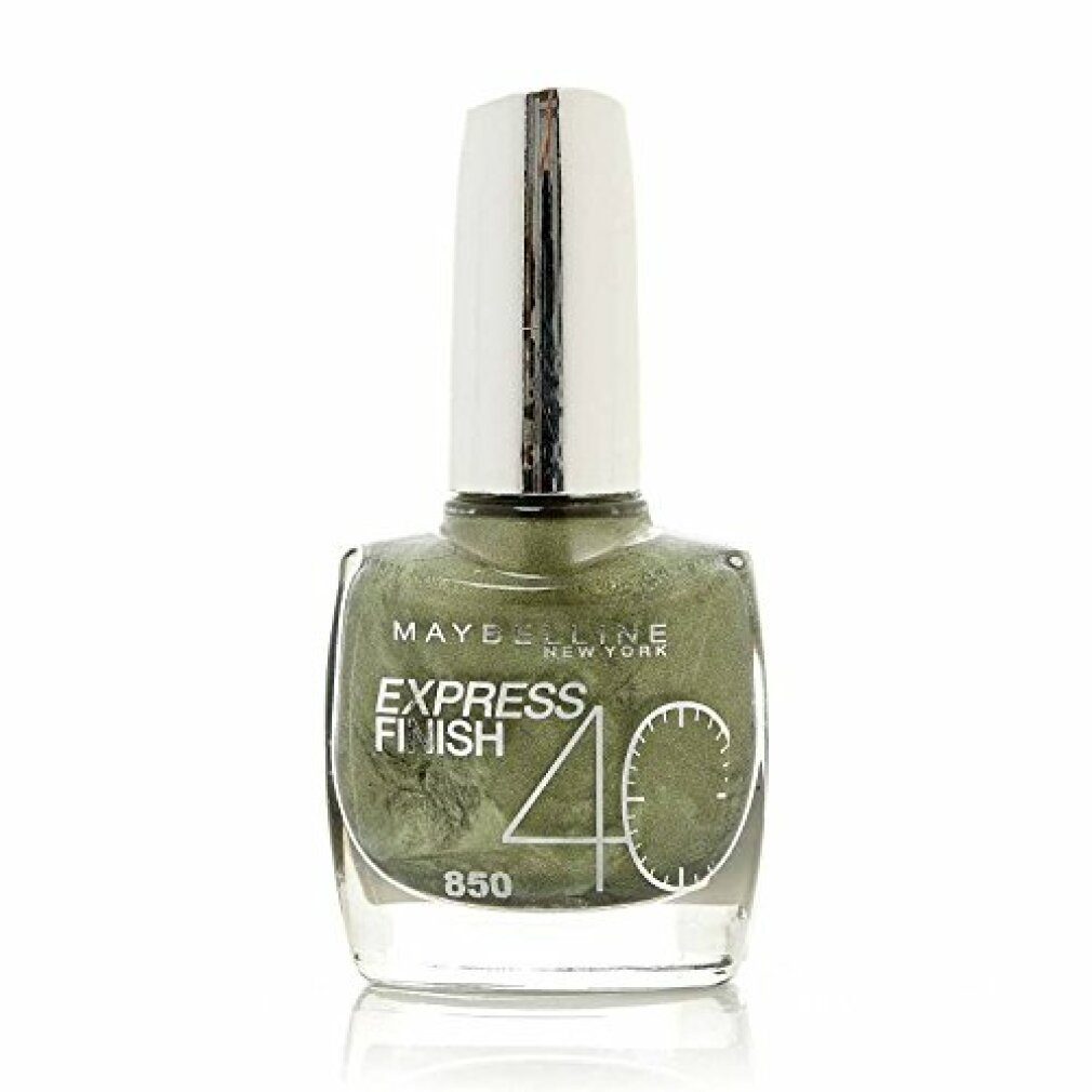 MAYBELLINE NEW YORK Nagellack Express Finish 40 Sec. #850 Khaki Green 10ml