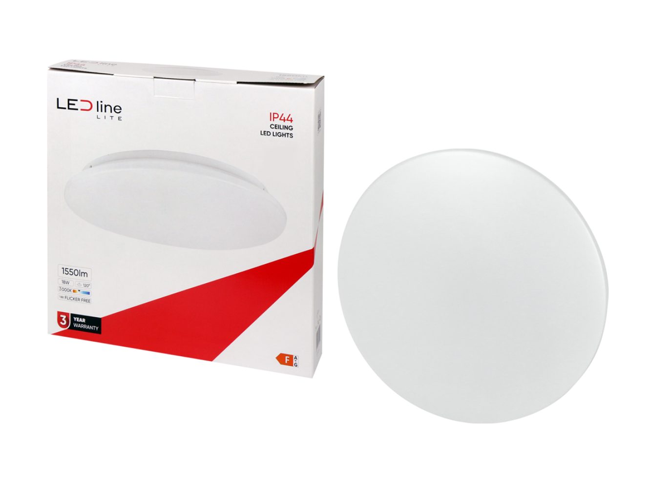 LED-Line LED Einbaustrahler LED lineLITE PLAFON günstig online kaufen