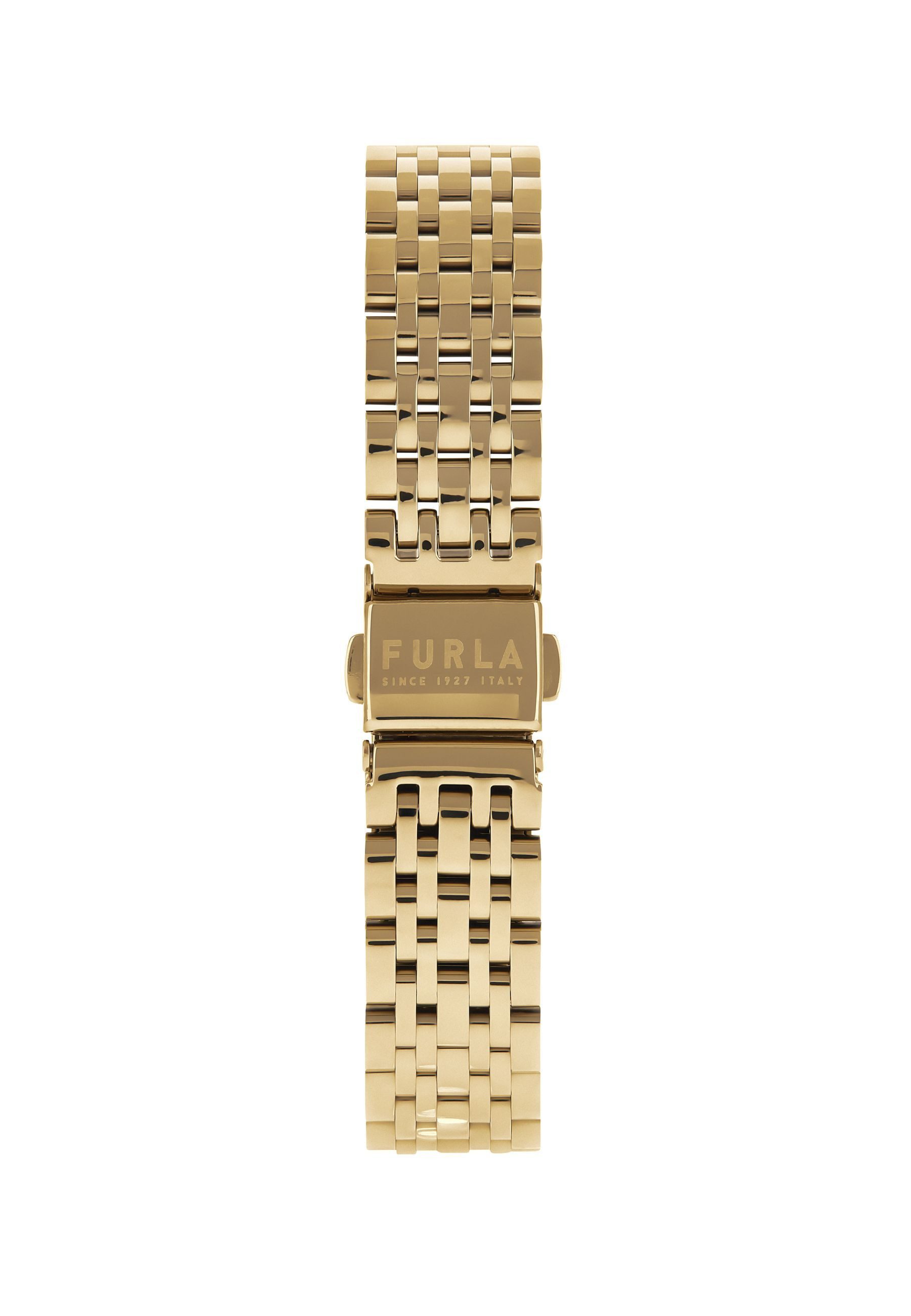 Furla Quarzuhr FURLA NEW CLUB, (1-tlg., Not a set – not applicable to this product), Quarz-Analoguhr