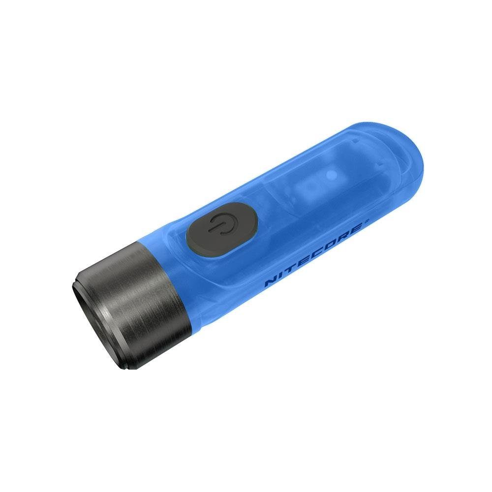 Nitecore LED Taschenlampe TIKI GITD blue Schlüsselbundlampe 300 Lumen