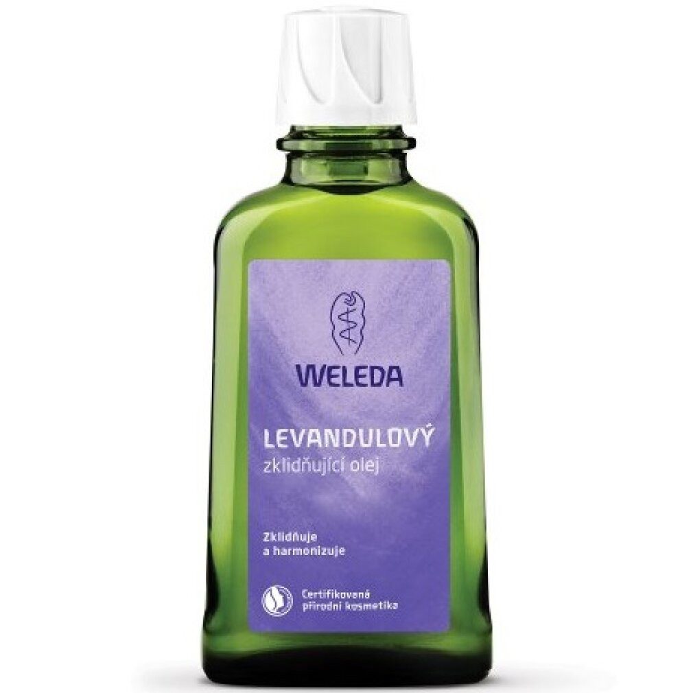 WELEDA Körperöl Körperöl Lavendel Entspannungsöl, 100 ml