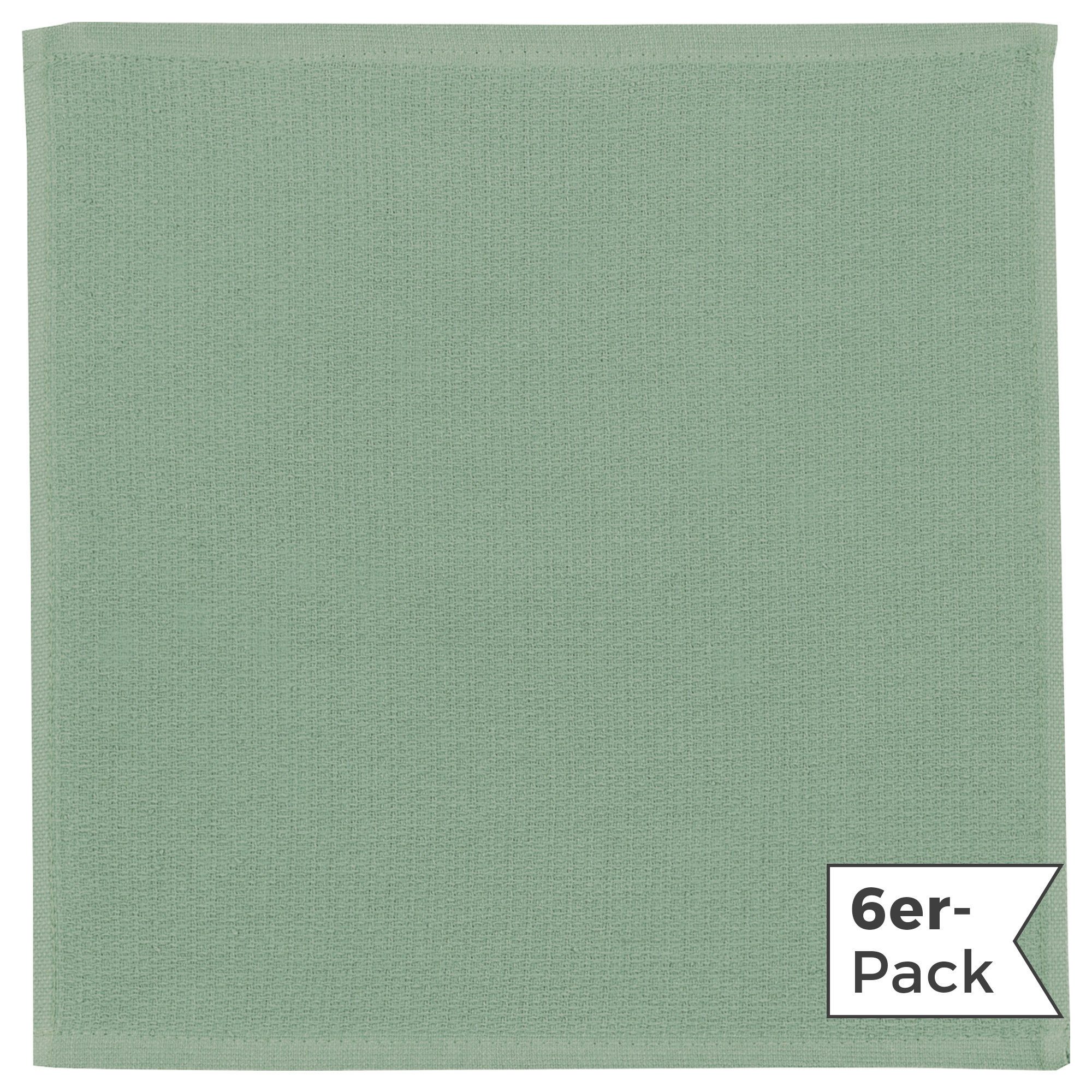 Geschirrtuch Spültuch 6er-Pack