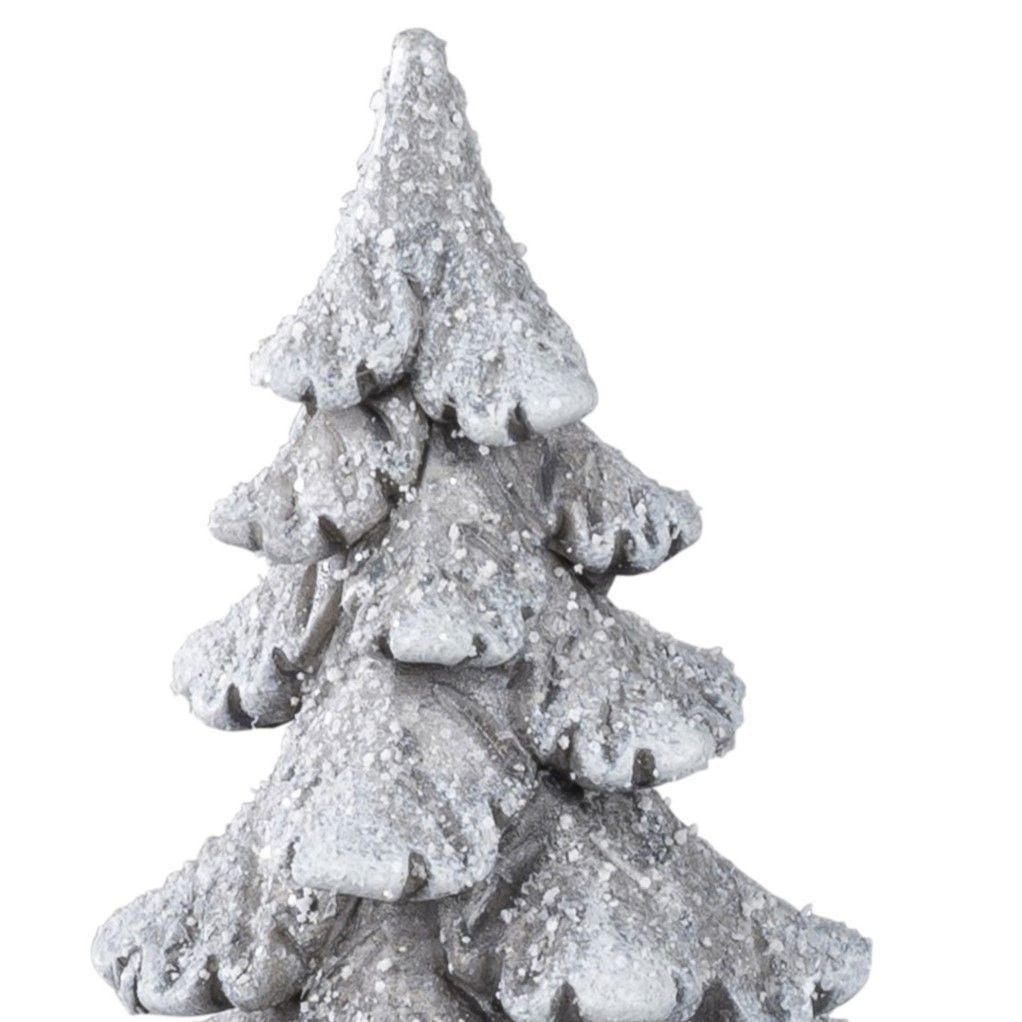 Kunstbaum Winterzeit, formano, Höhe 15 cm, Farbe: Grau, Motiv: Baum günstig online kaufen