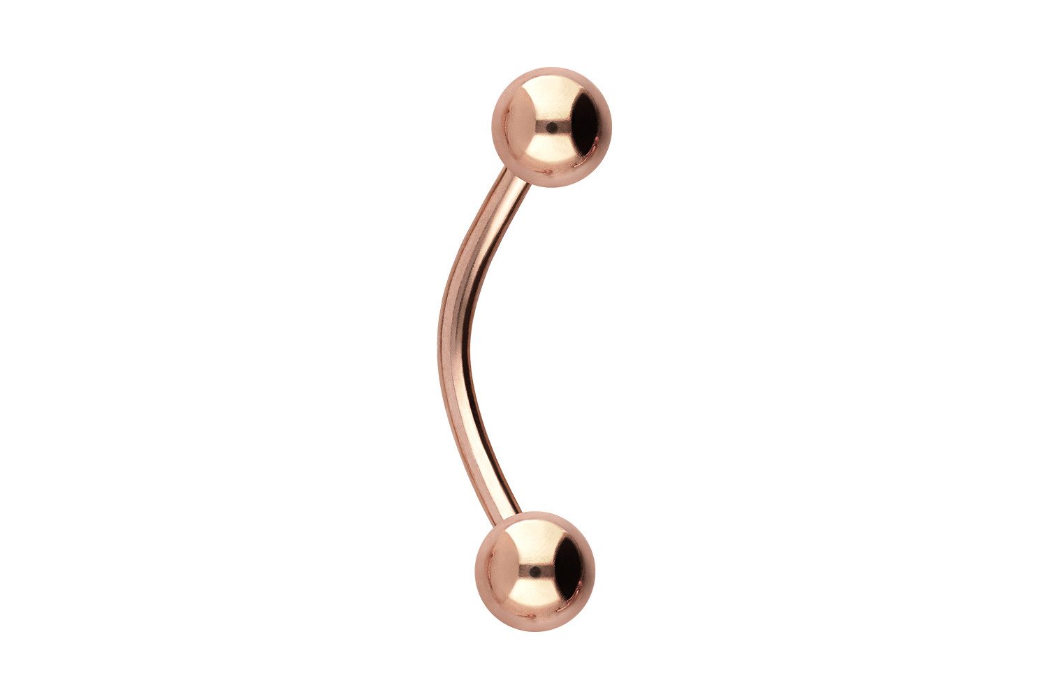 PIERCINGLINE Bauchnabelpiercing Chirurgenstahl Banane (Bananen, 1-tlg) günstig online kaufen