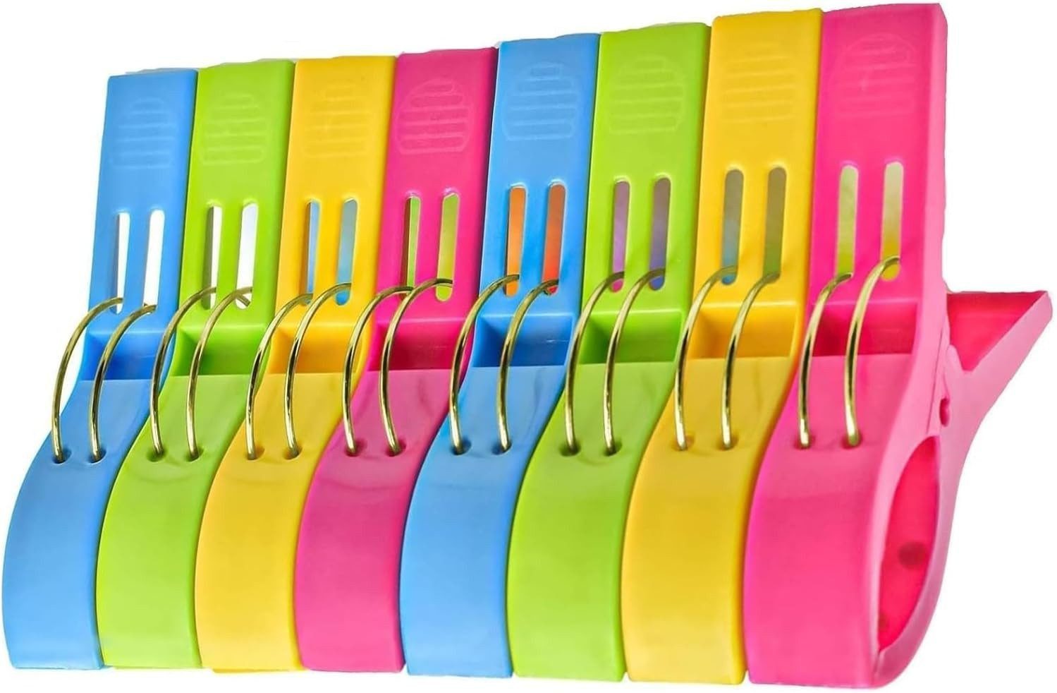 FELIXLEO Handtuchklemme Handtuchklammern,16Stück Wäscheklammern Handtuch kl günstig online kaufen