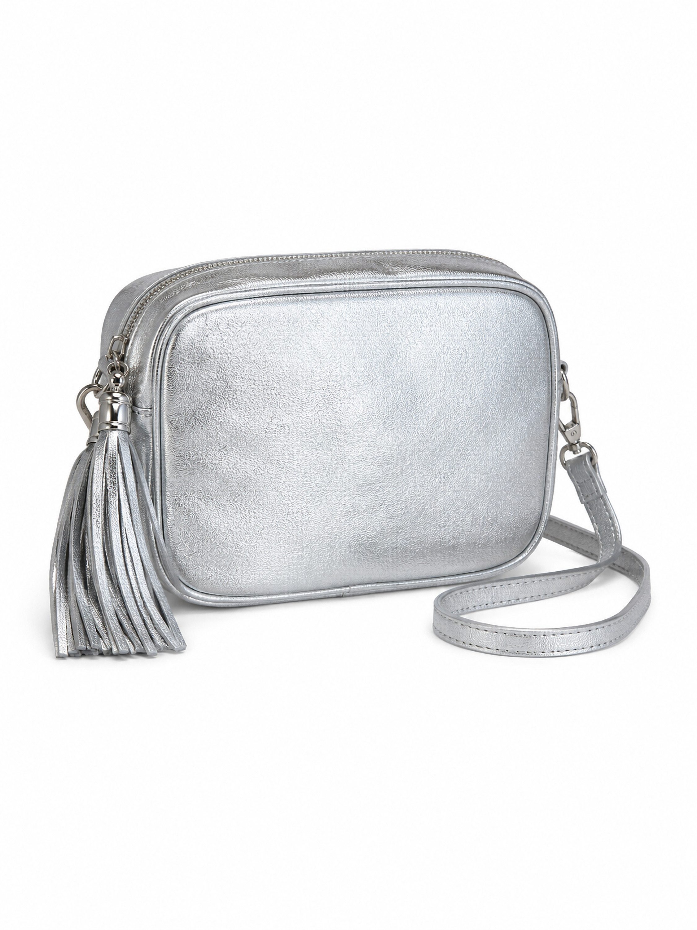 Umhängetasche Silber