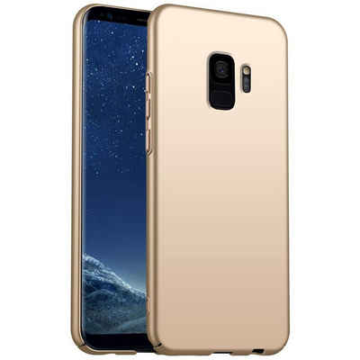 CoolGadget Handyhülle Ultra Slim Case für Samsung Galaxy S9 6,2 Zoll, dünne Schutzhülle präzise Aussparung für Samsung Galaxy S9 Hülle