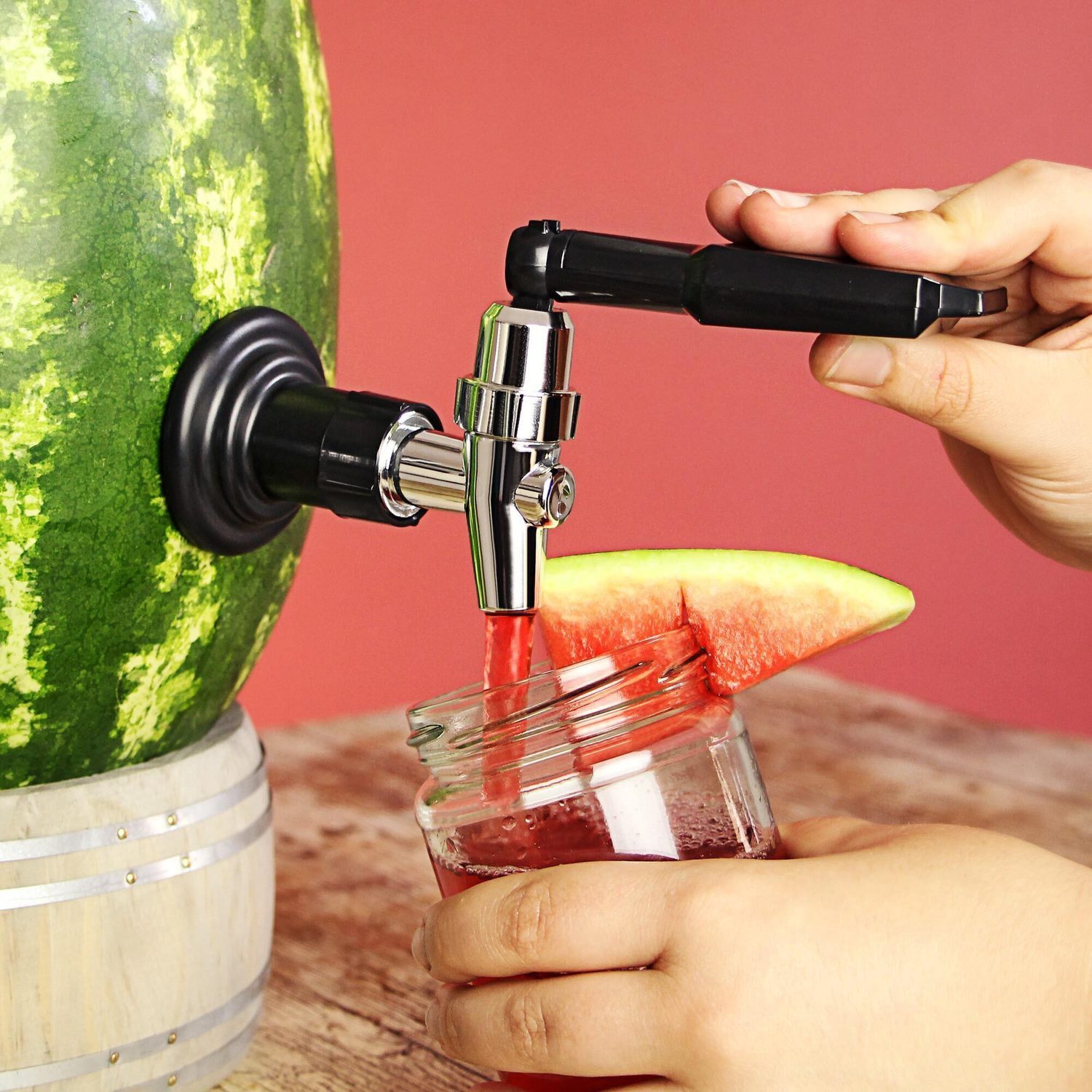 Bar Bespoke Slush Maker Wassermelonen Zapfhahn Küchentool