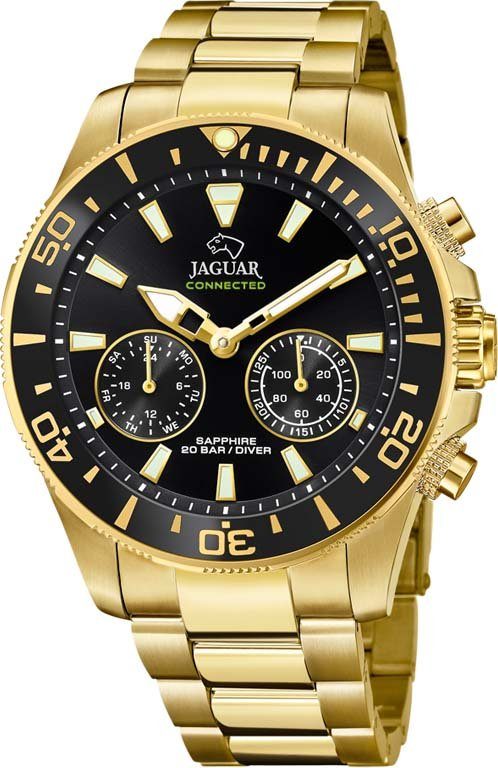 Jaguar Chronograph Jaguar Connected J899/3, Armbanduhr, günstig online kaufen