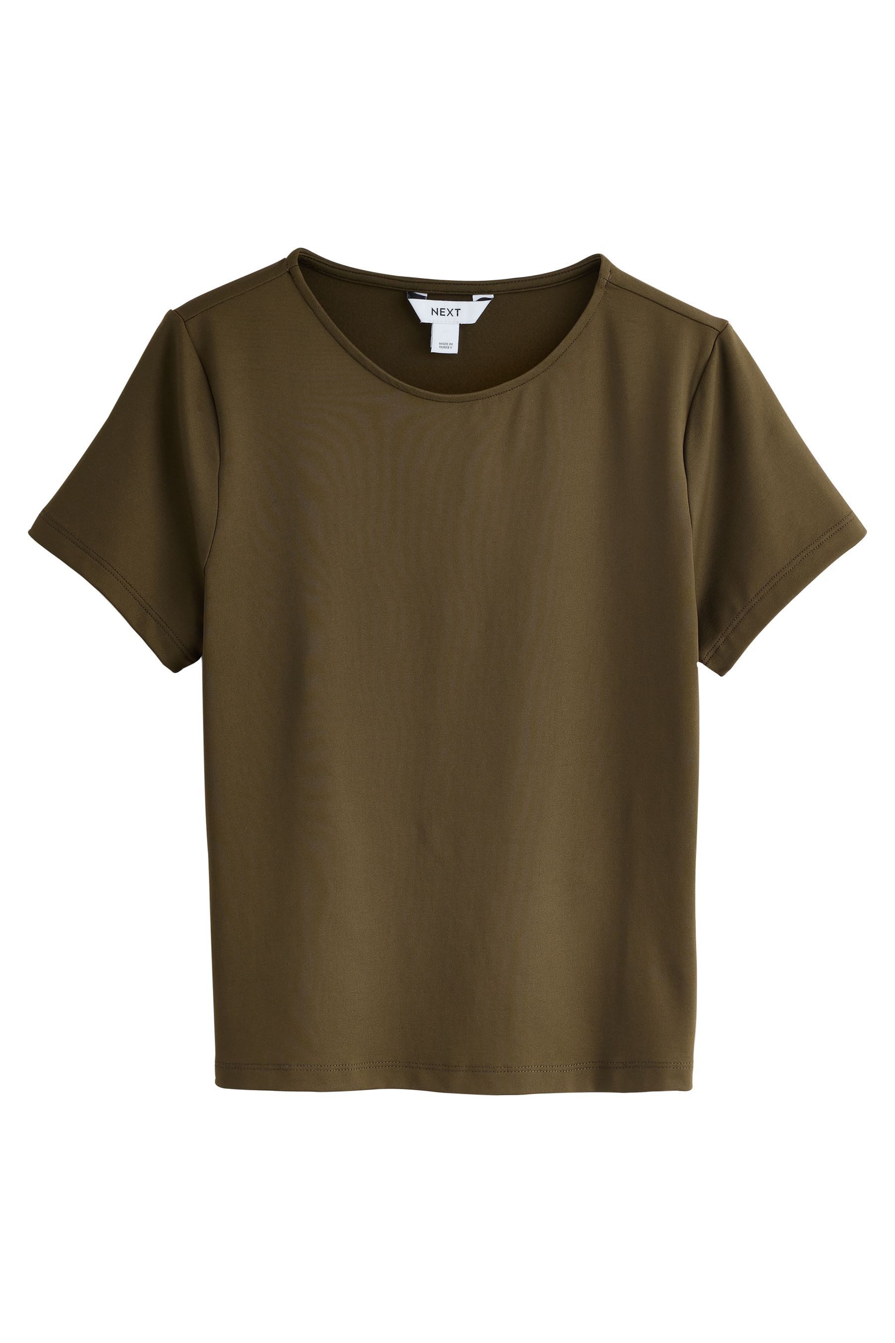 Next T-Shirt Slim Fit Kurzarm-T-Shirt mit günstig online kaufen