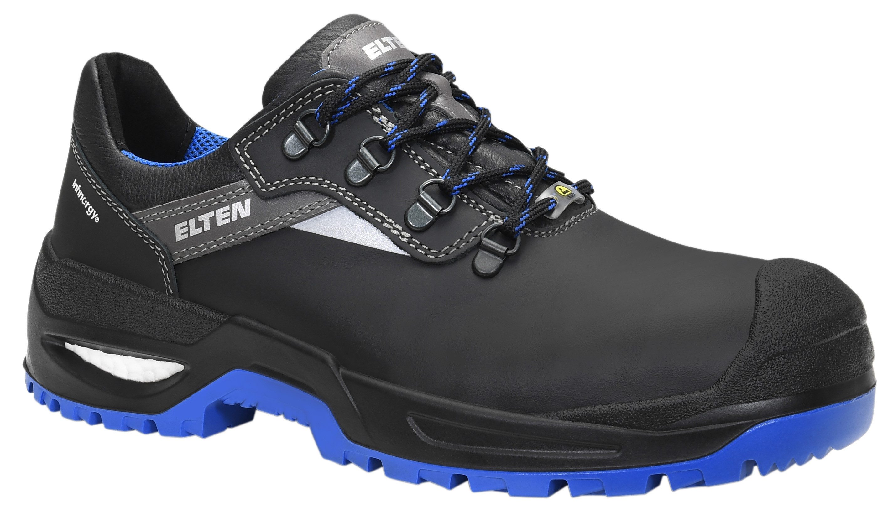 ELTEN STEFANO XXSG black-blue Low ESD S3 Sicherheitsschuh (Schuhkarton, Paar)