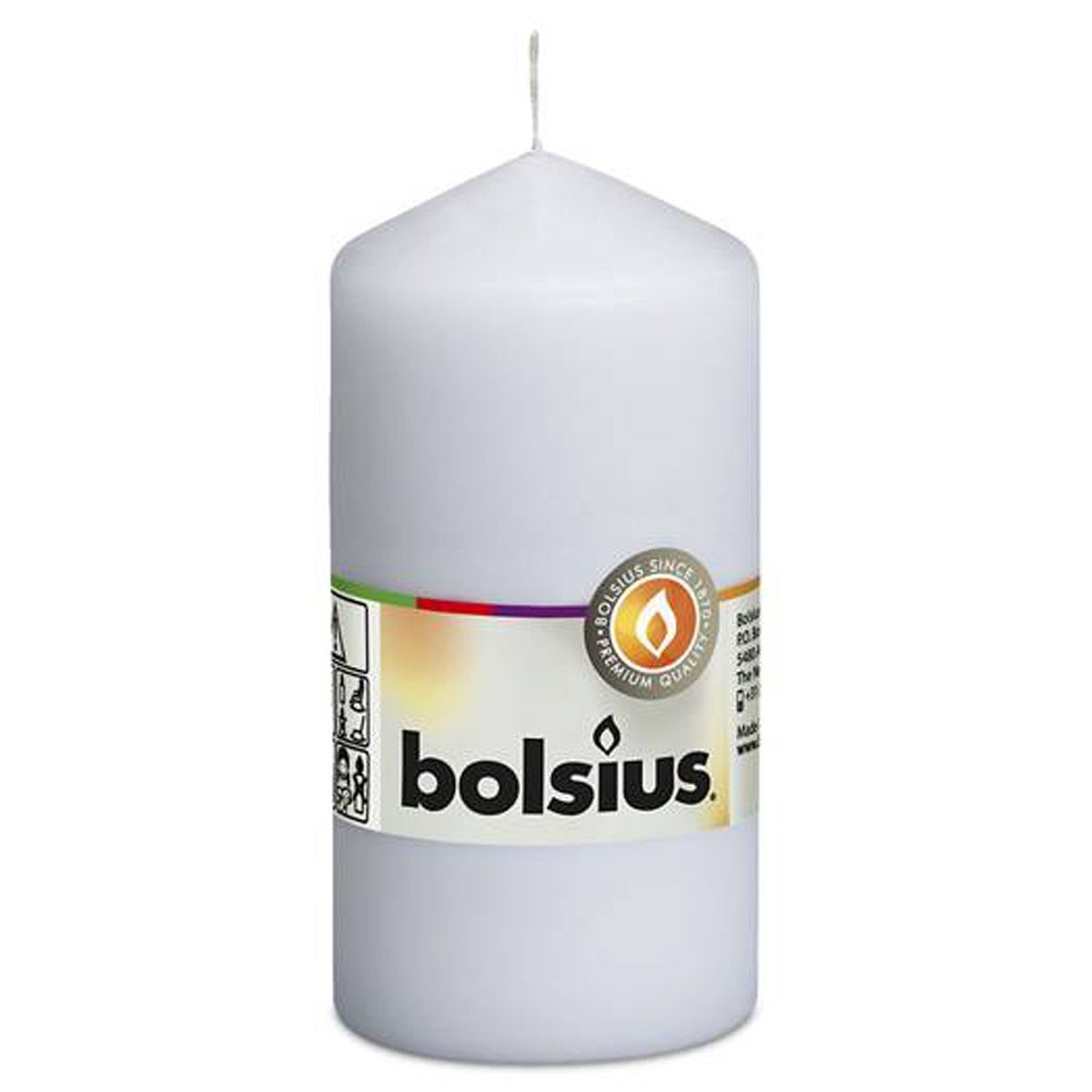 Bolsius Stumpenkerze günstig online kaufen