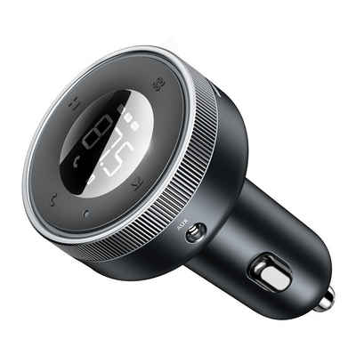 Baseus Enjoy Auto Wireless MP3 Autoladegerät USB-Ladegerät (2x USB / 3,5mm MP3 Player Bluetooth Kabellos 5.0+5V/3.4A)