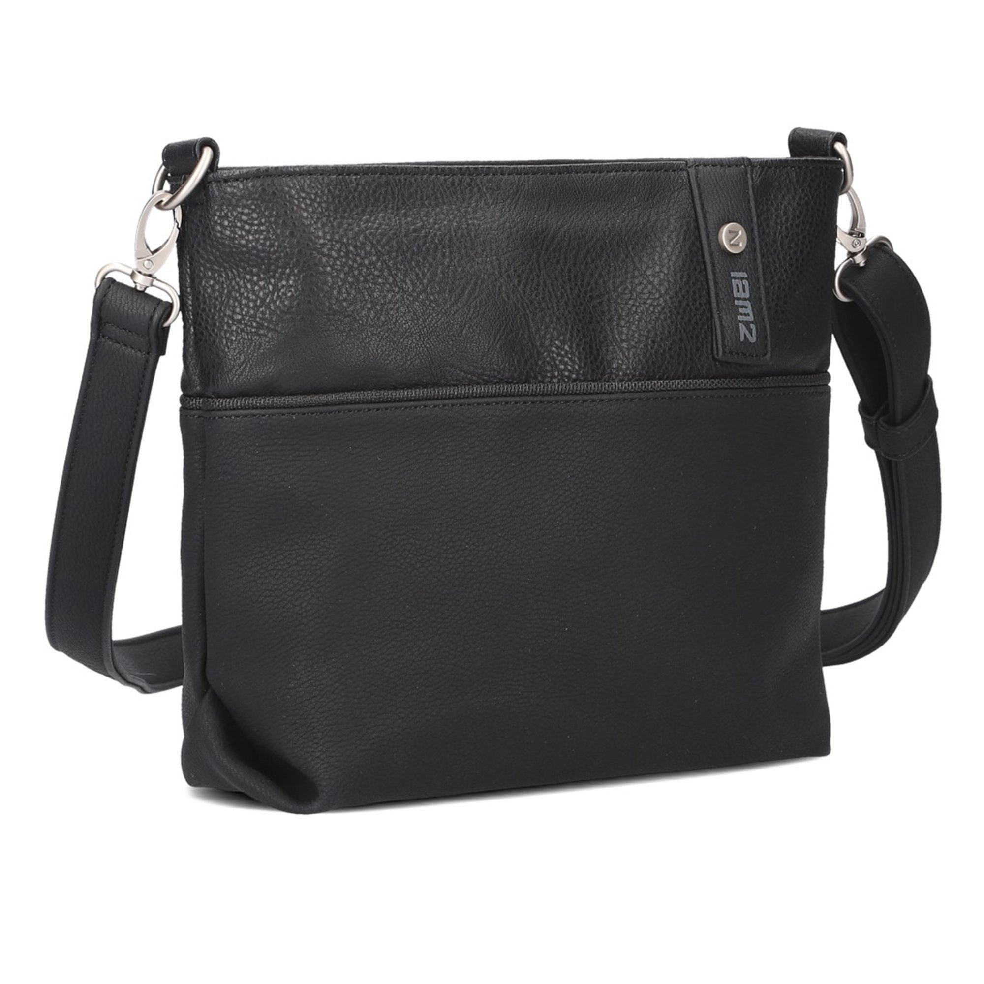 Zwei Umhängetasche Jana, Polyurethan