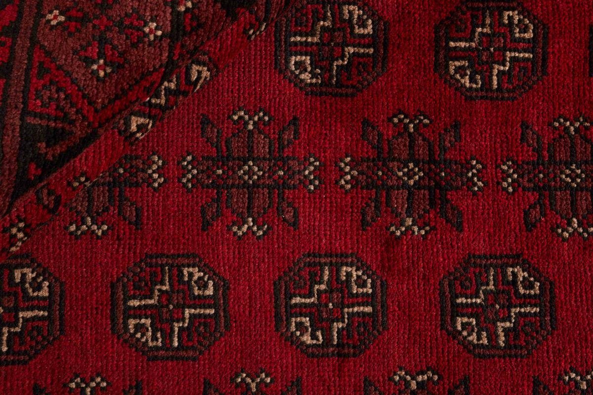 Orientteppich Afghan Akhche 6 rechteckig, Trading, mm Handgeknüpfter Höhe: Nain Orientteppich, 155x194