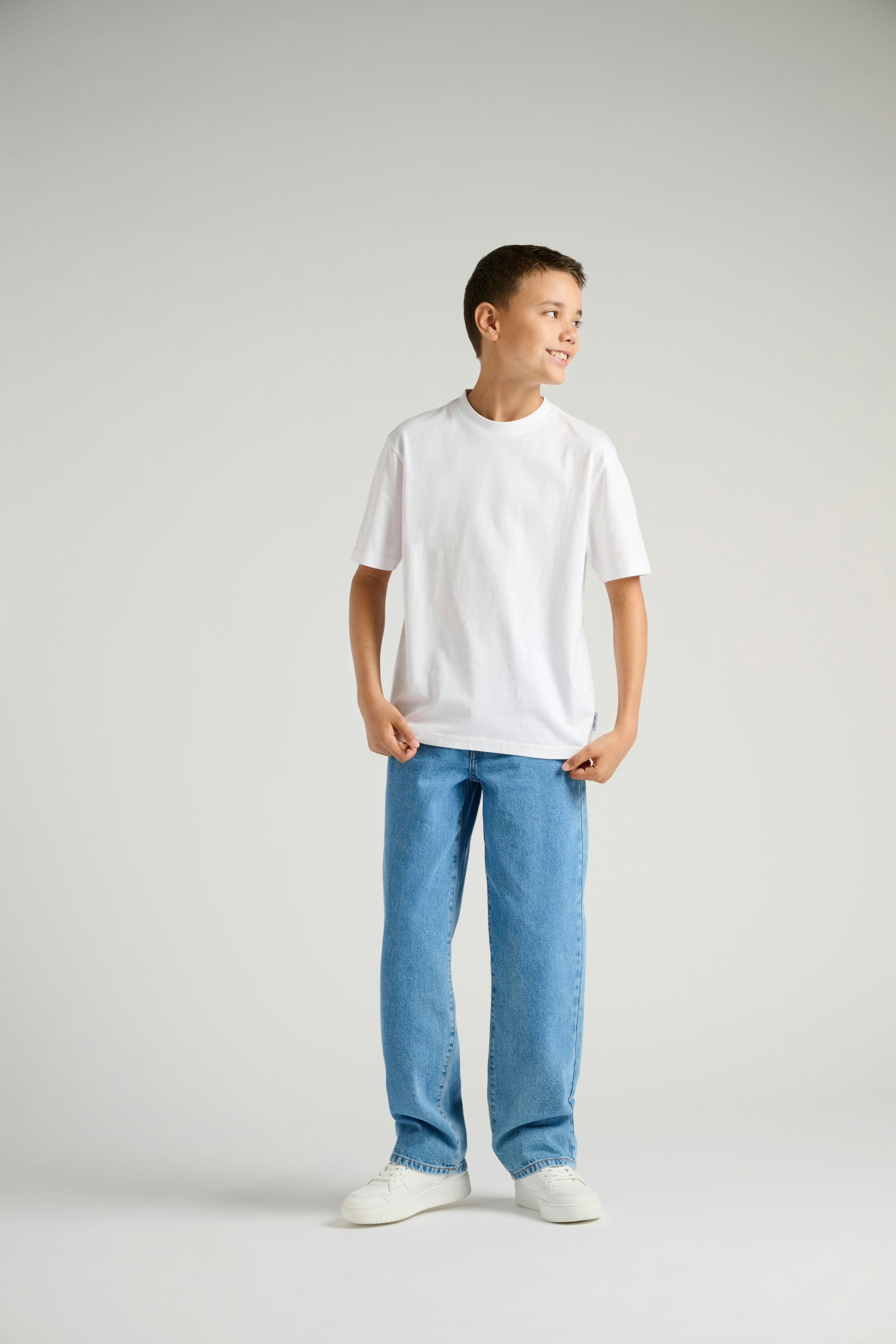 ONLY & SONS junior Rundhalsshirt OSJFRED LIFE RLX SS TEE JRS NOOS Baumwolle, relaxed fit