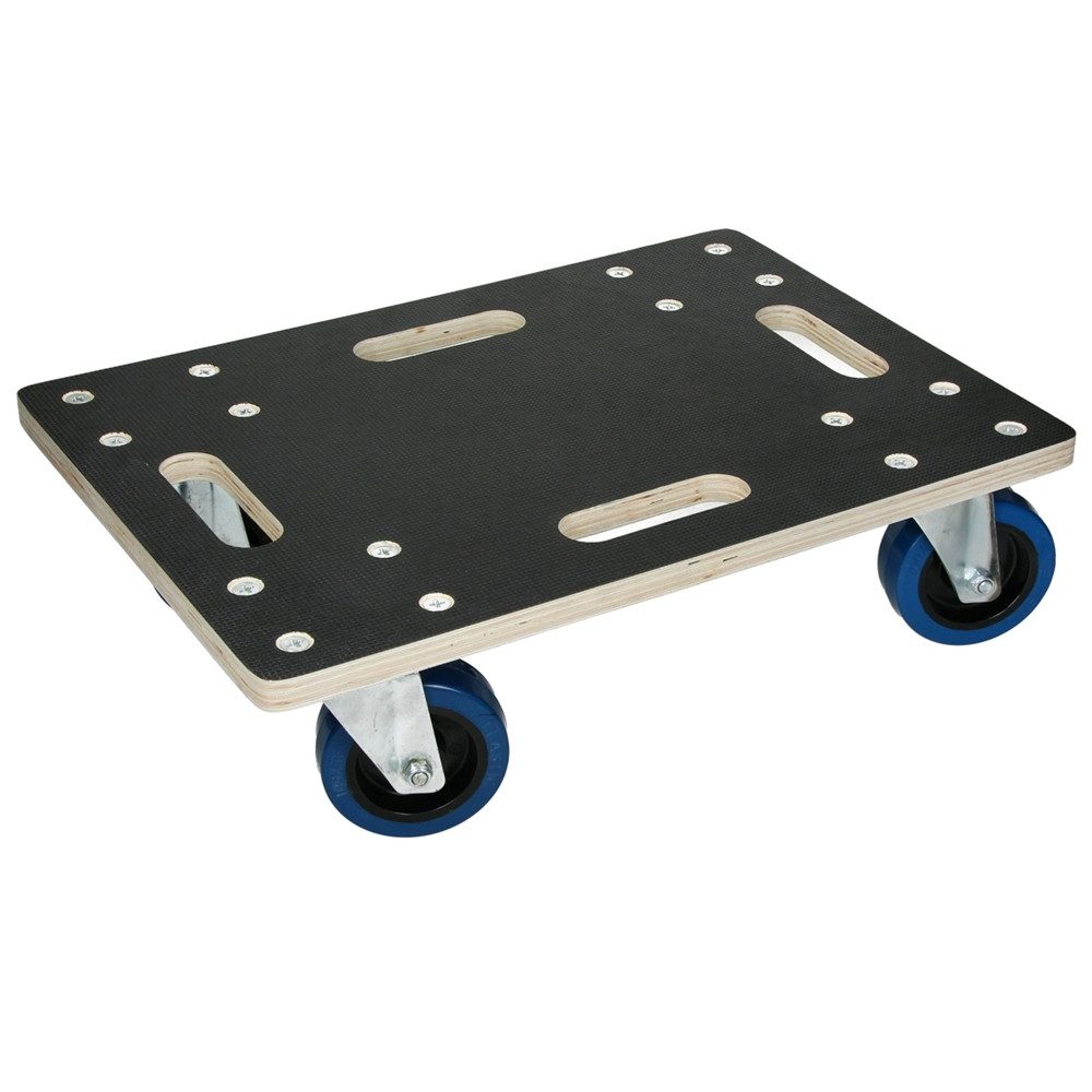 ECD Germany Möbelrolle Transportroller mit Siebdruckplatte, günstig online kaufen
