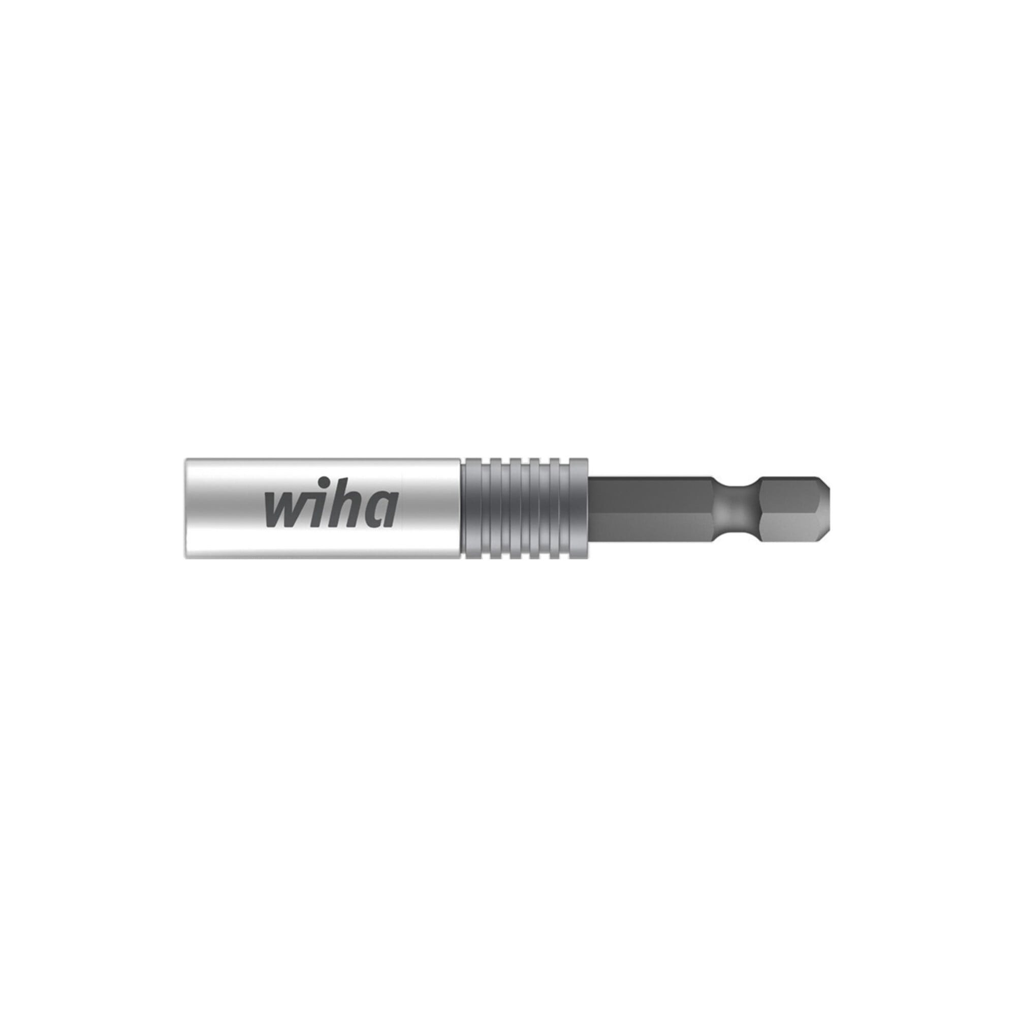 Wiha Bithalter Wiha Bithalter CentroFix Super Slim mechanisch verriegelbar 1/4" 66 mm