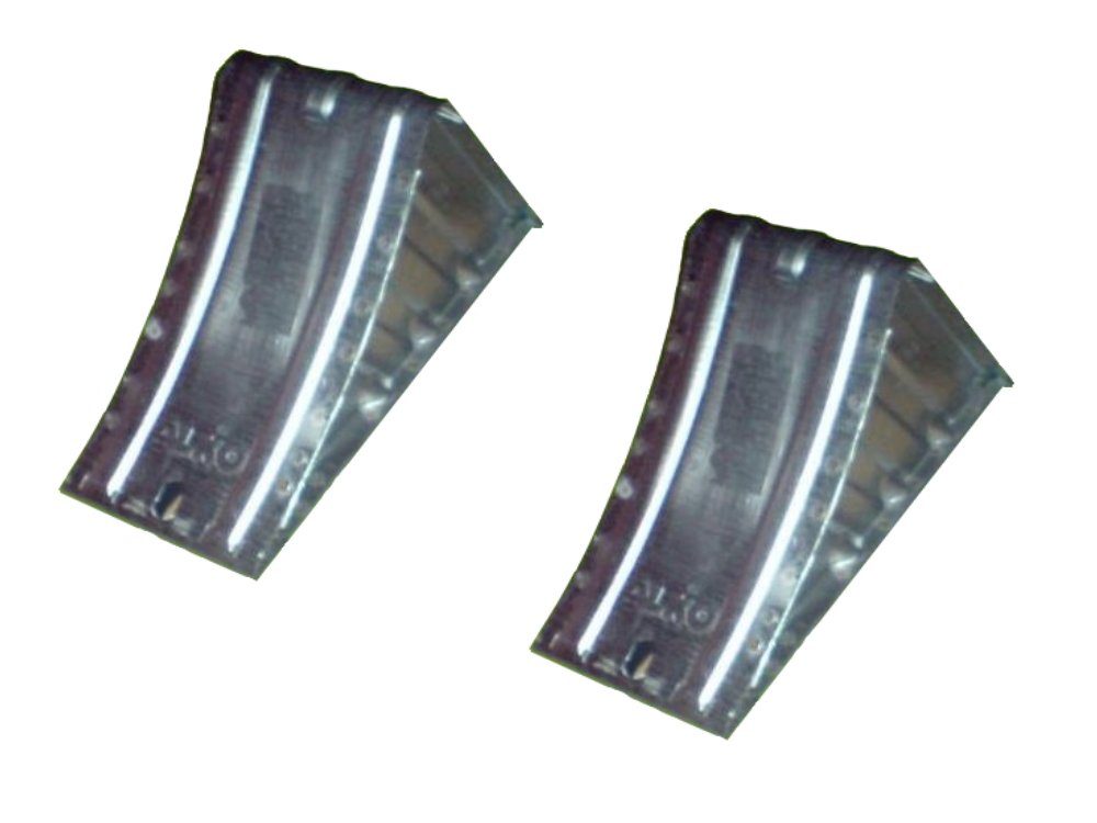 AL-KO Anhänger 2 Stück - ALKO Unterlegkeil Metall - UK36 ST Hemmschuh AL-KO DIN76051