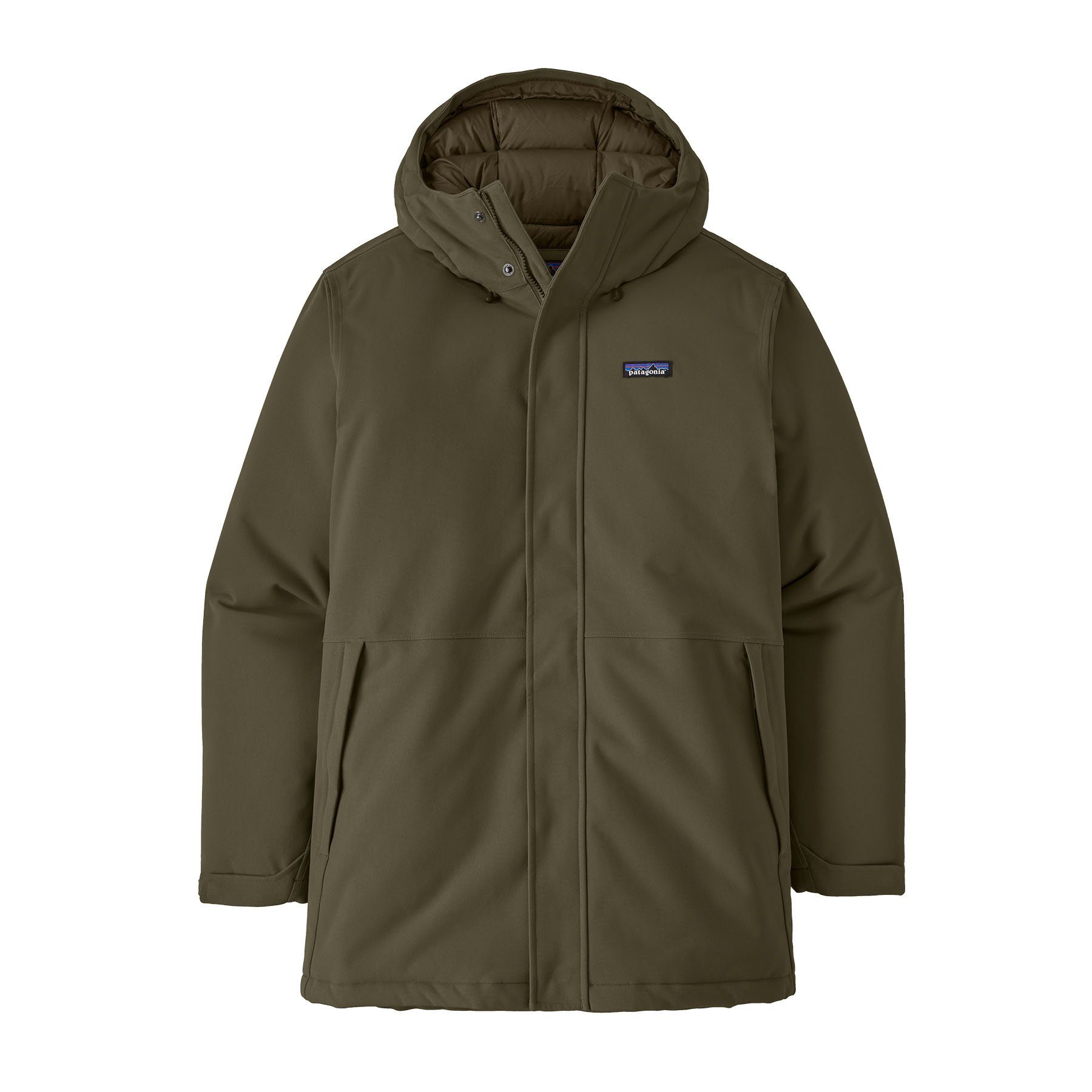 Patagonia Hardshelljacke Patagonia Herren Wintermantel Lone Mountain Parka