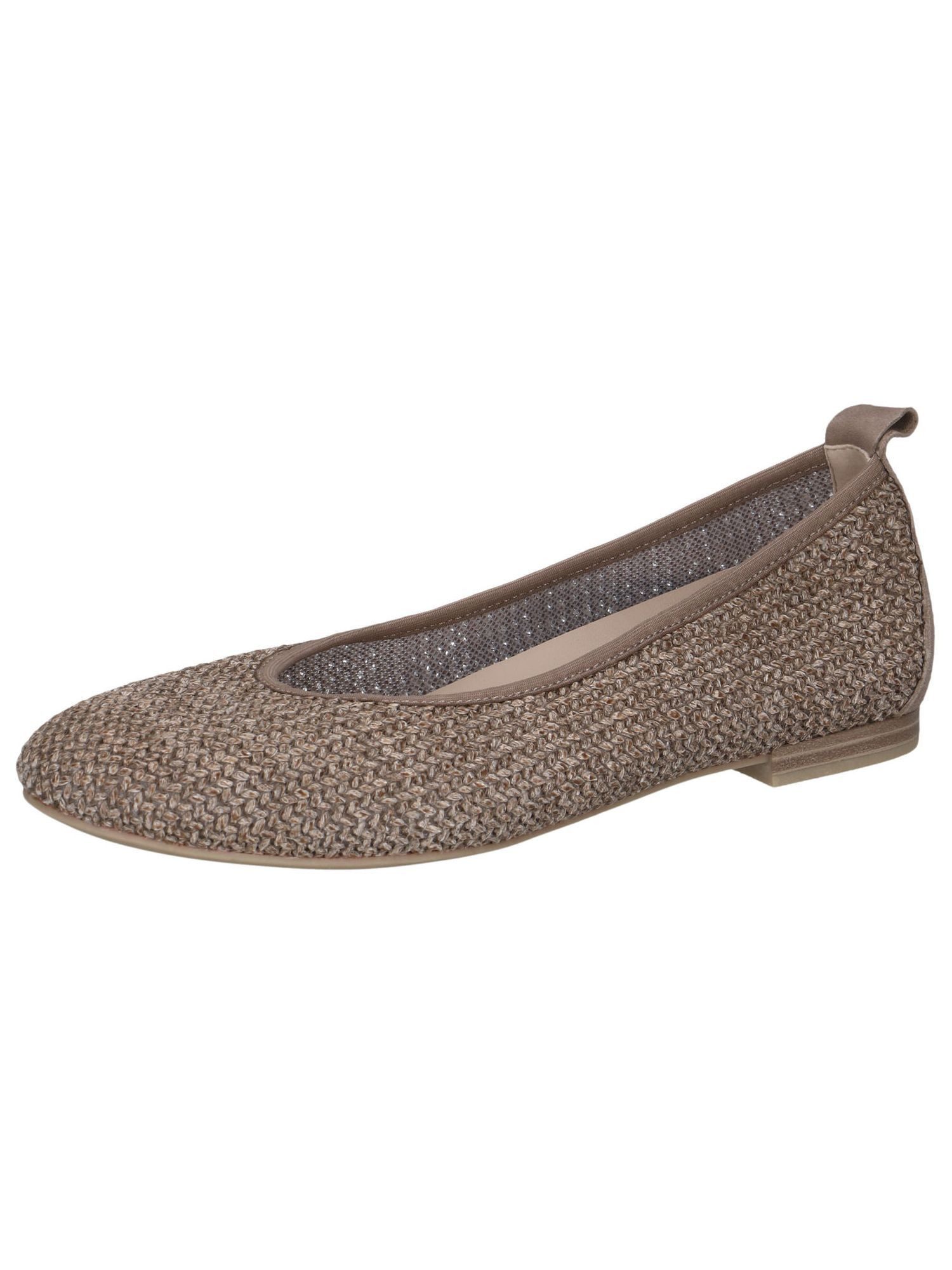 CAP Memo/rem.f. mit Blockabsatz Blockabsatz Ballerina