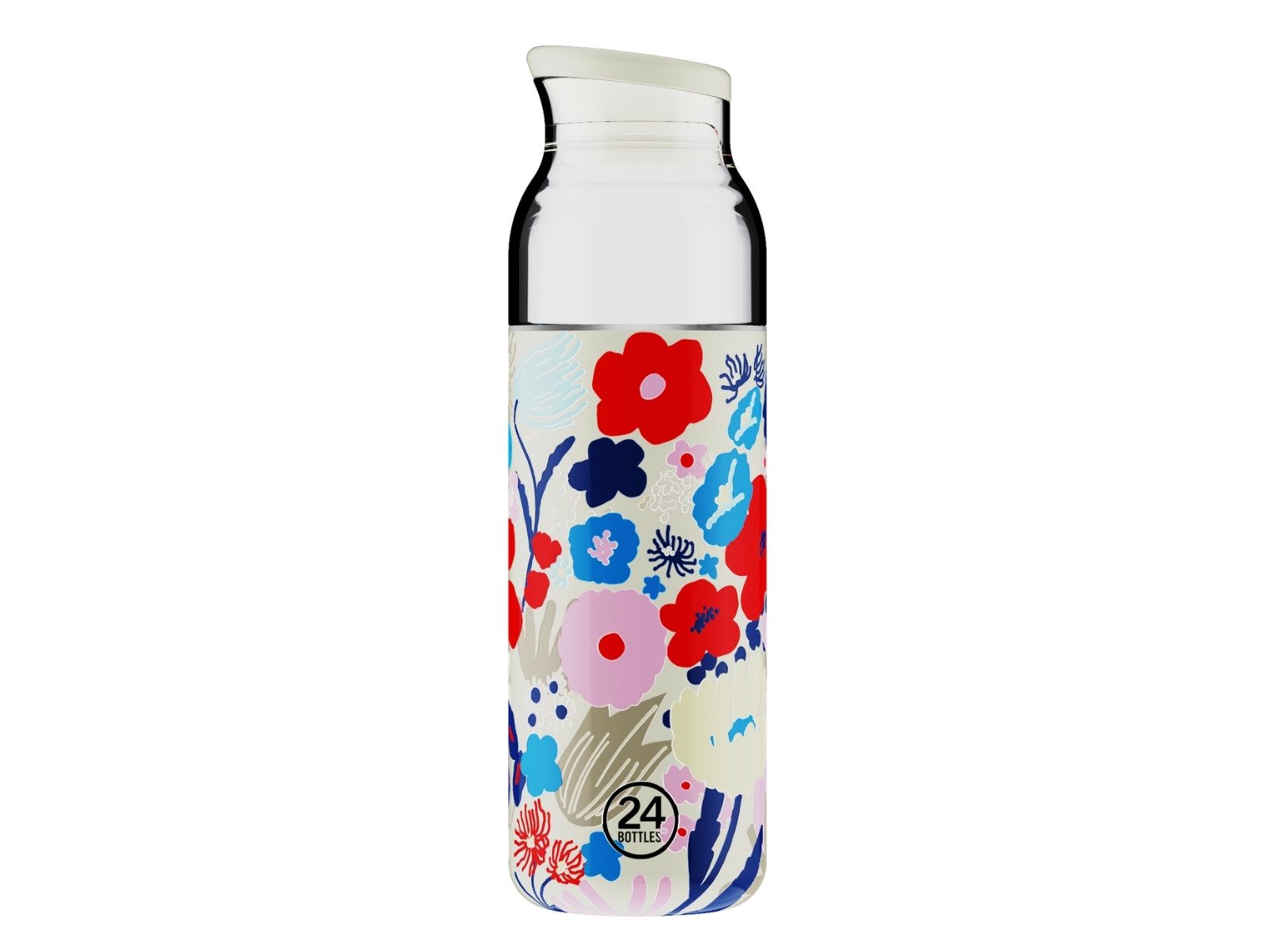 24 Bottles Karaffe Casa Carafe Domenica 1000ml